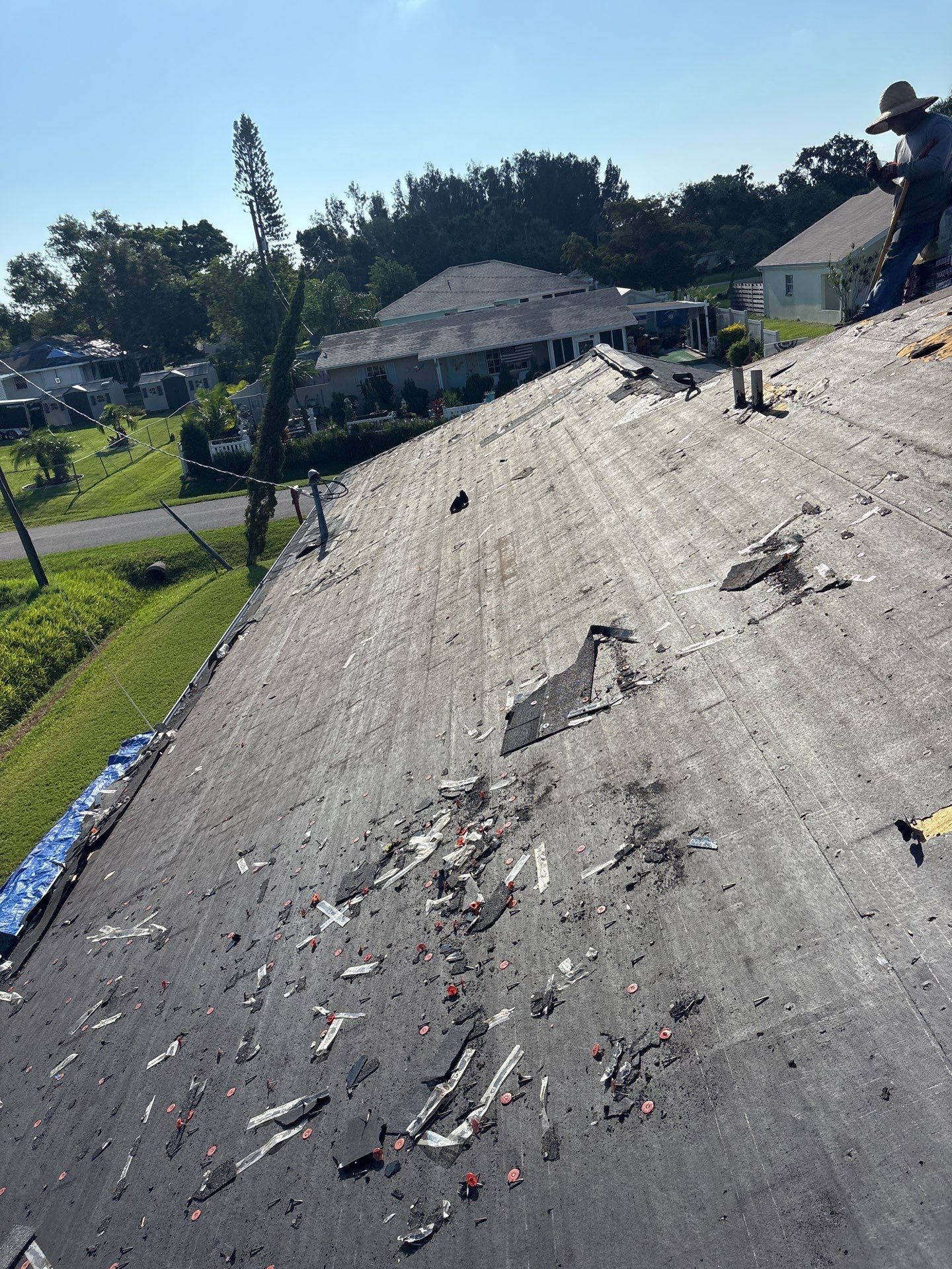 Project in Palmetto 34221 by Mitchell Roofing Company LLC