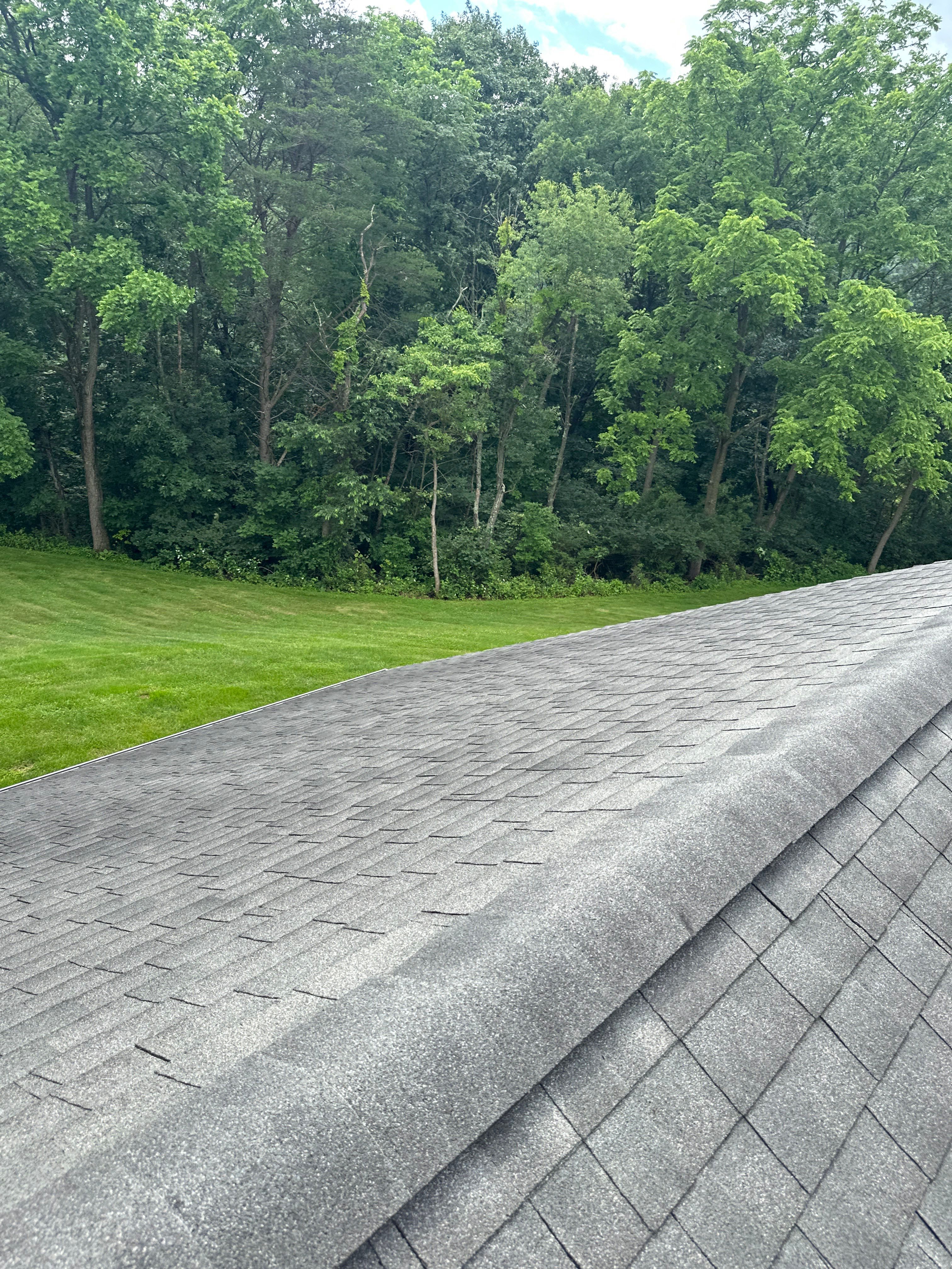 Asphalt Shingle Roof Replacement by Esh Builders