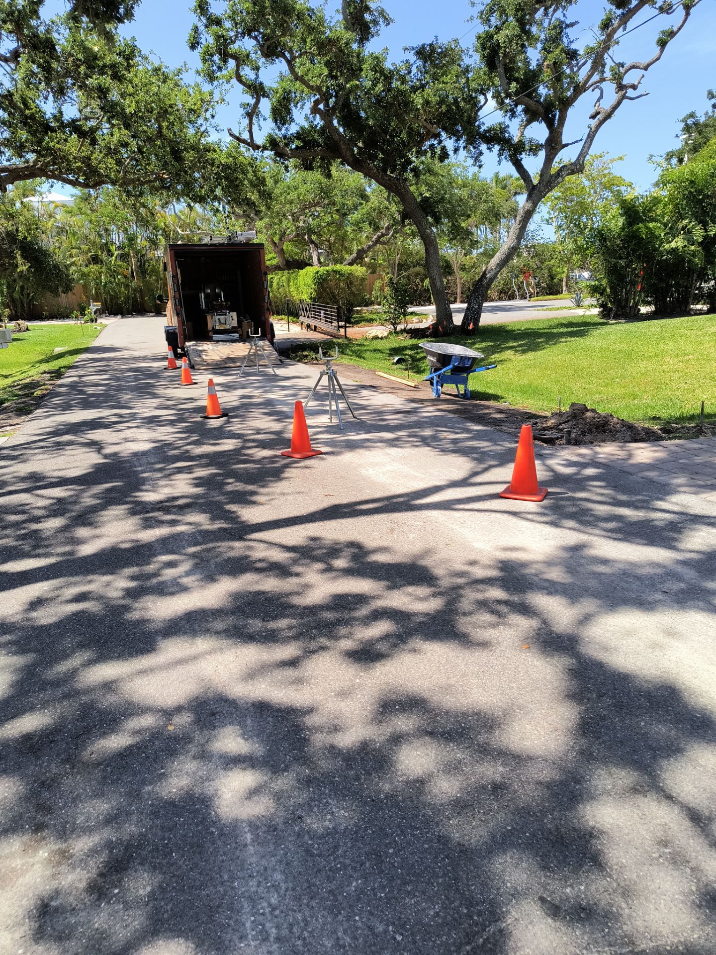 Custom Downspouts with Splash Guards in Sarasota FL by Gutter Professors