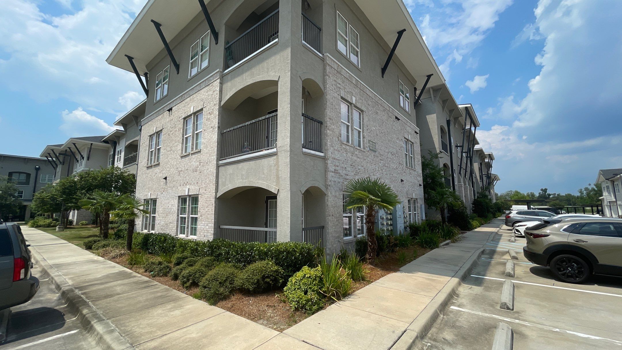 MULTI FAMILY PROPERTY: HEDGE TRIM / BED CLEAN by CutScape, LLC.