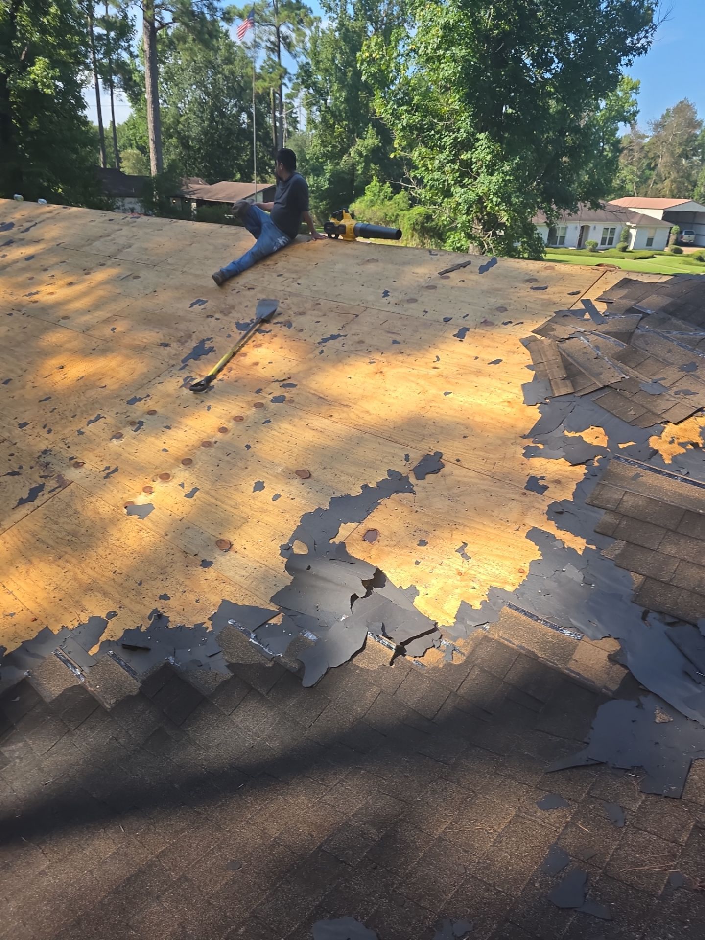 Project in Silsbee by SETX Roofing Pros 