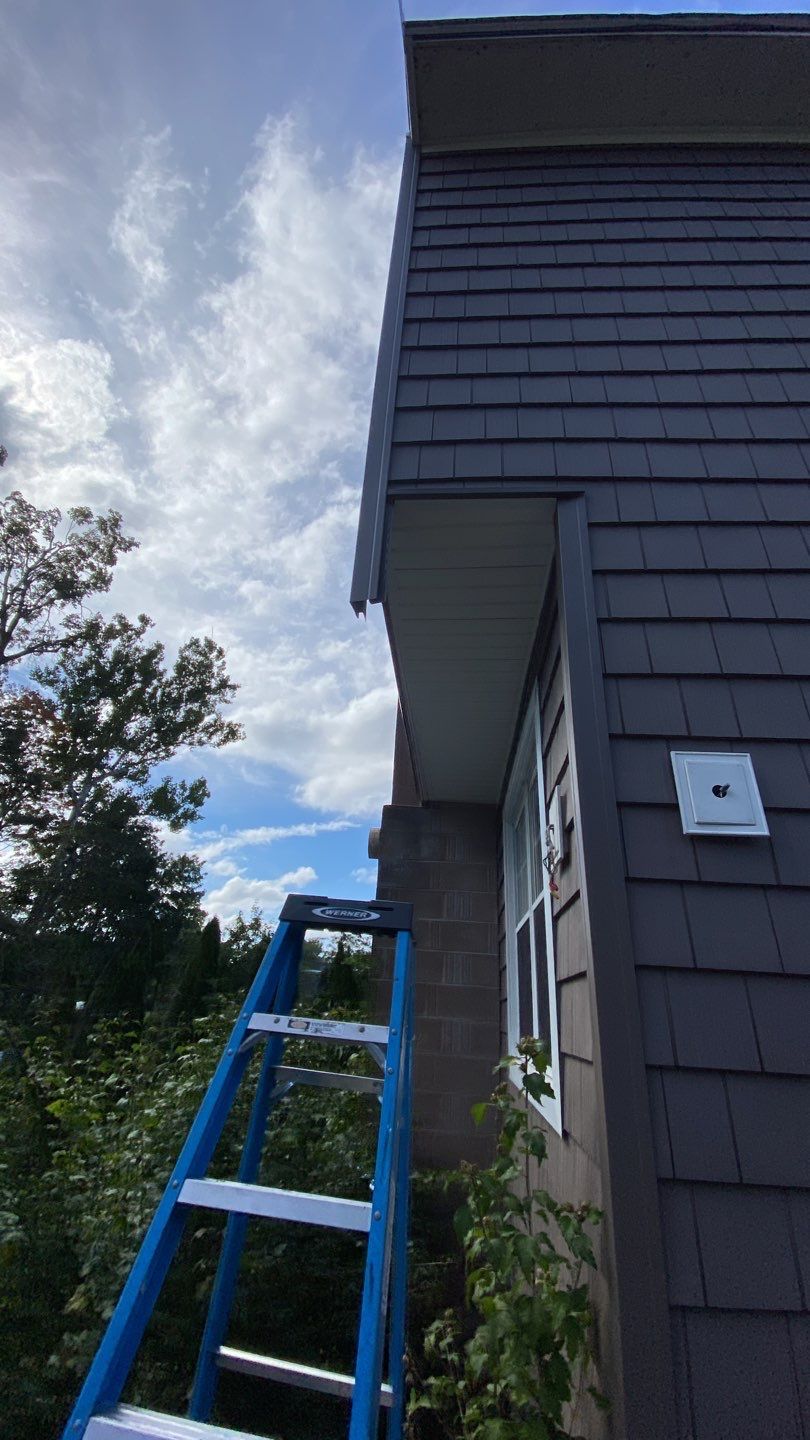 New roofing siding and gutters in new have CT by A Plus Exterior