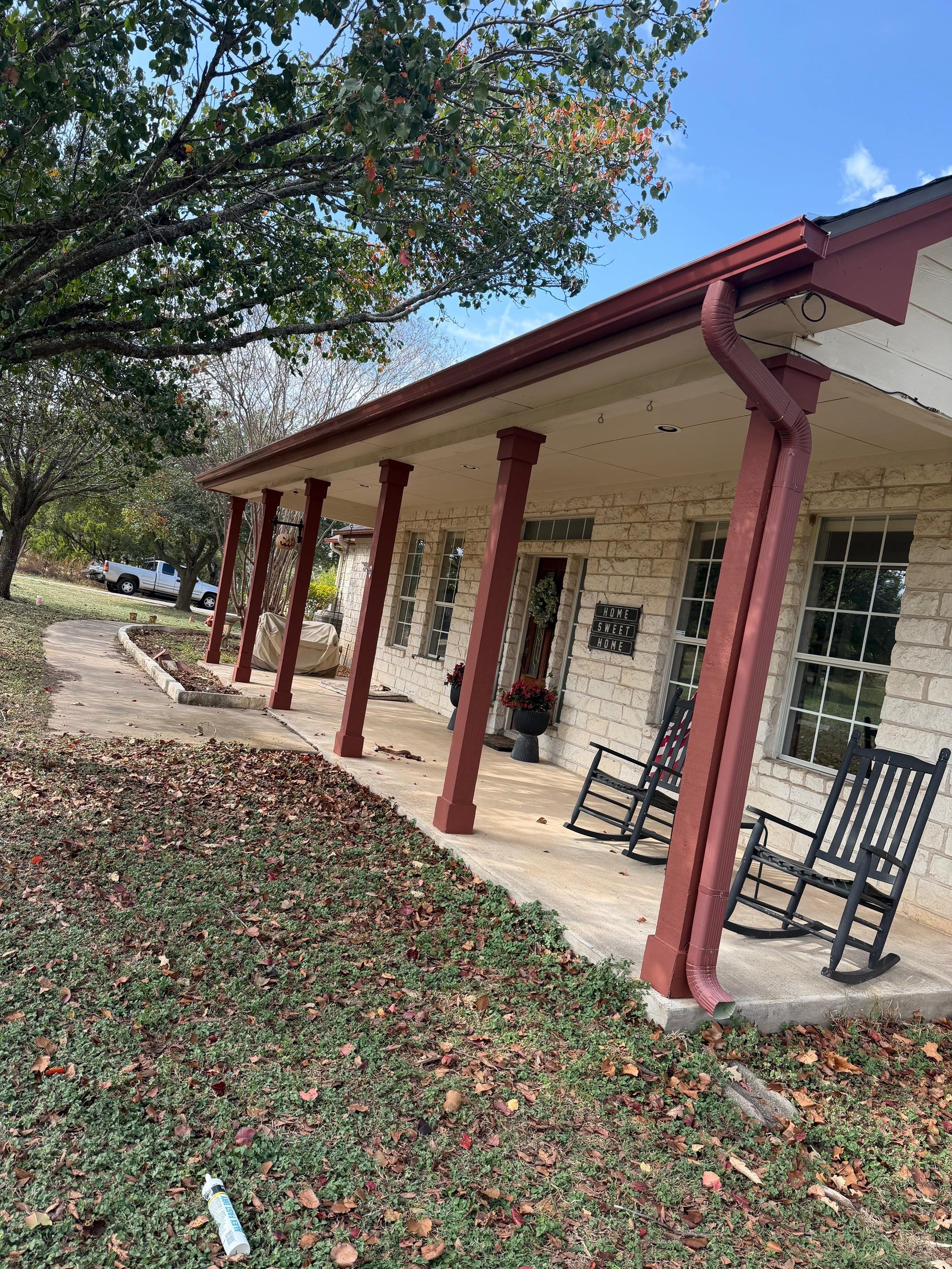 Residential Roof Replacement using Owens Corning - Oakridge - Estate Grey by Action Exteriors Austin