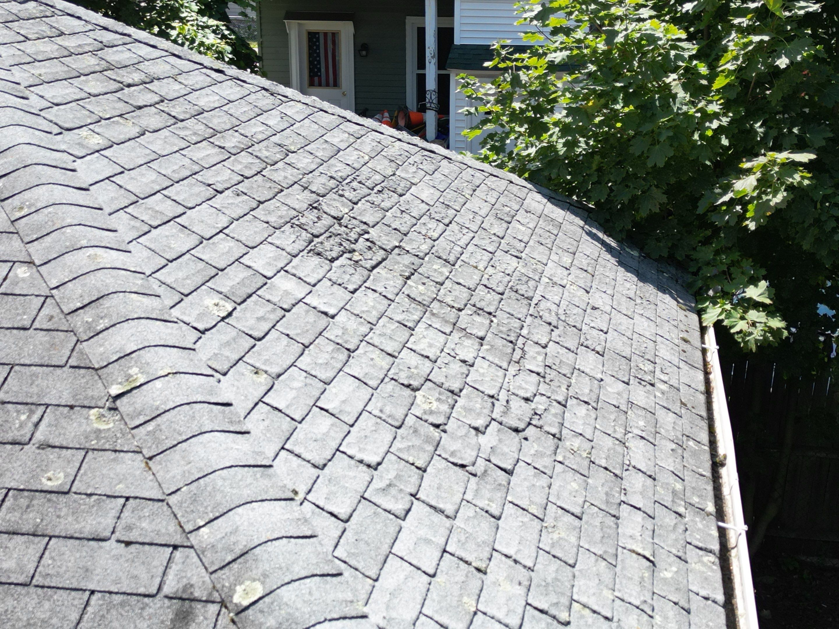 Roof Replacement with Skylight Flashing in Waltham, MA by Mighty Dog Roofing of Greater Middlesex County