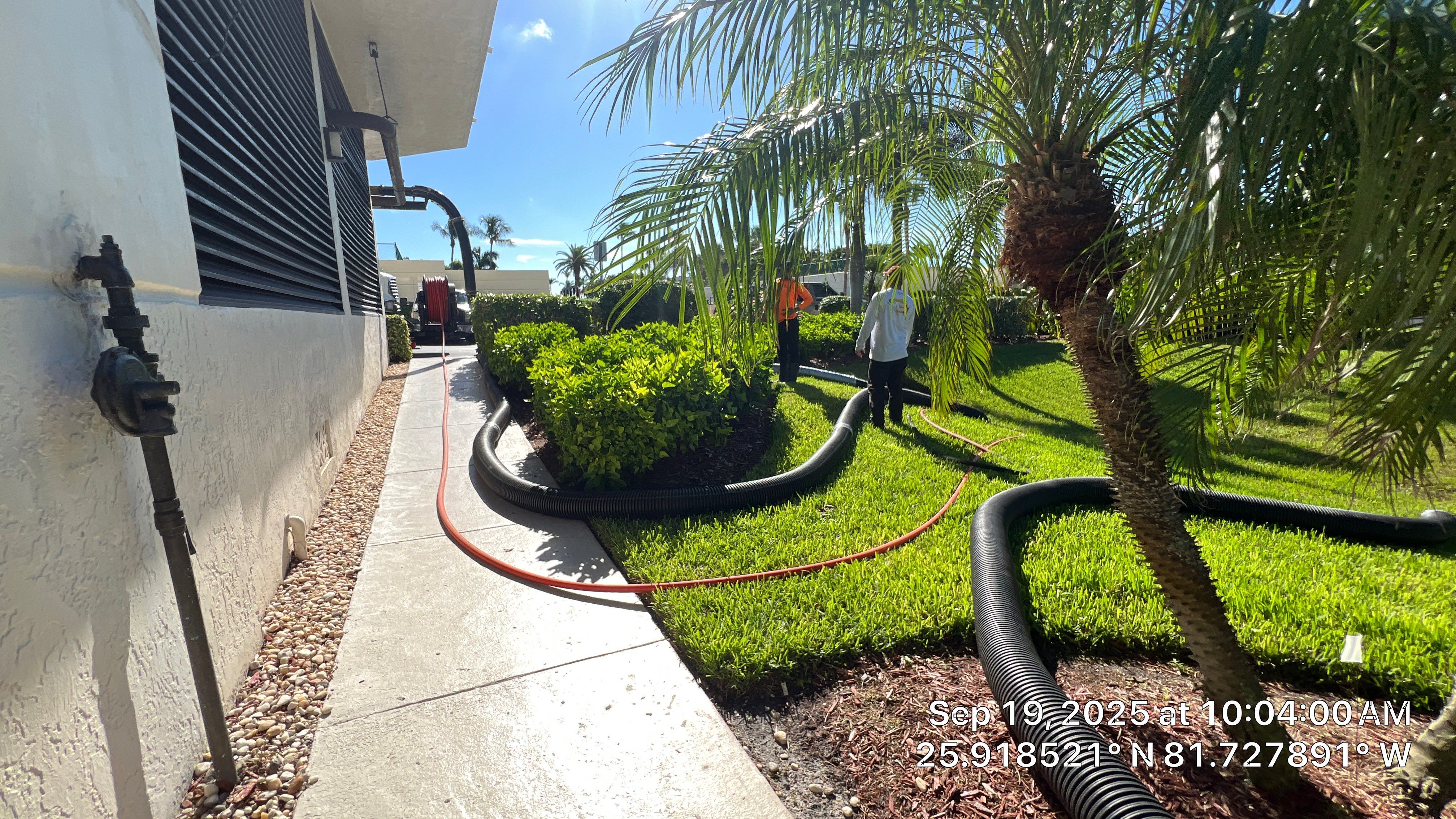 Condo Storm Water System Cleaning and Maintenance by APS Power & Water