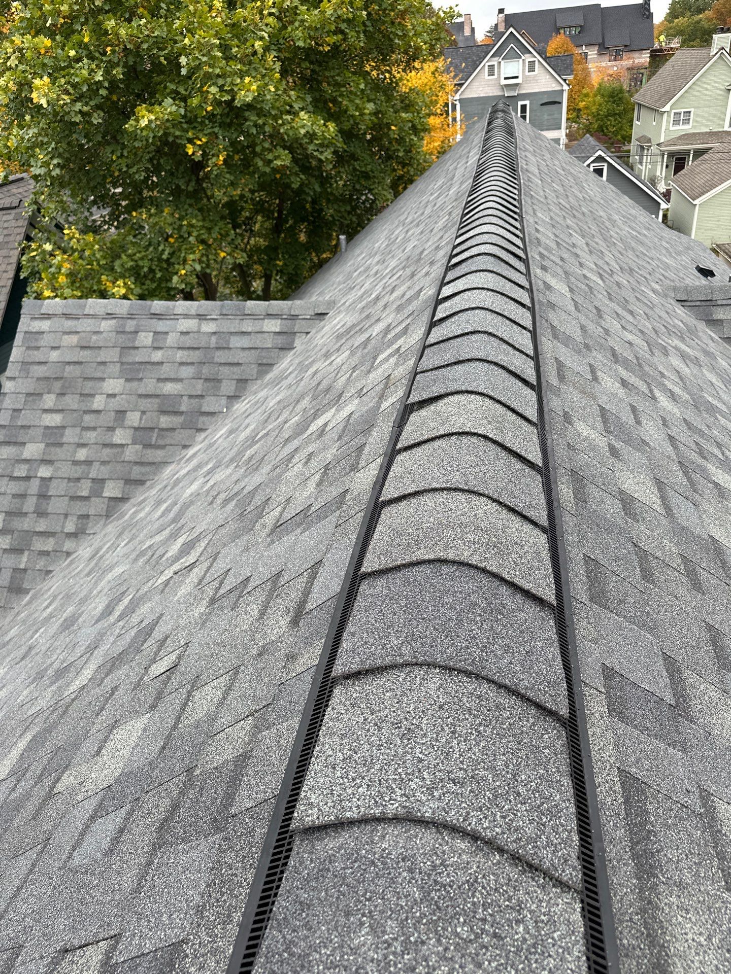Residential Roofing Installation using Owens Corning  by Perfect Exteriors Inc. 