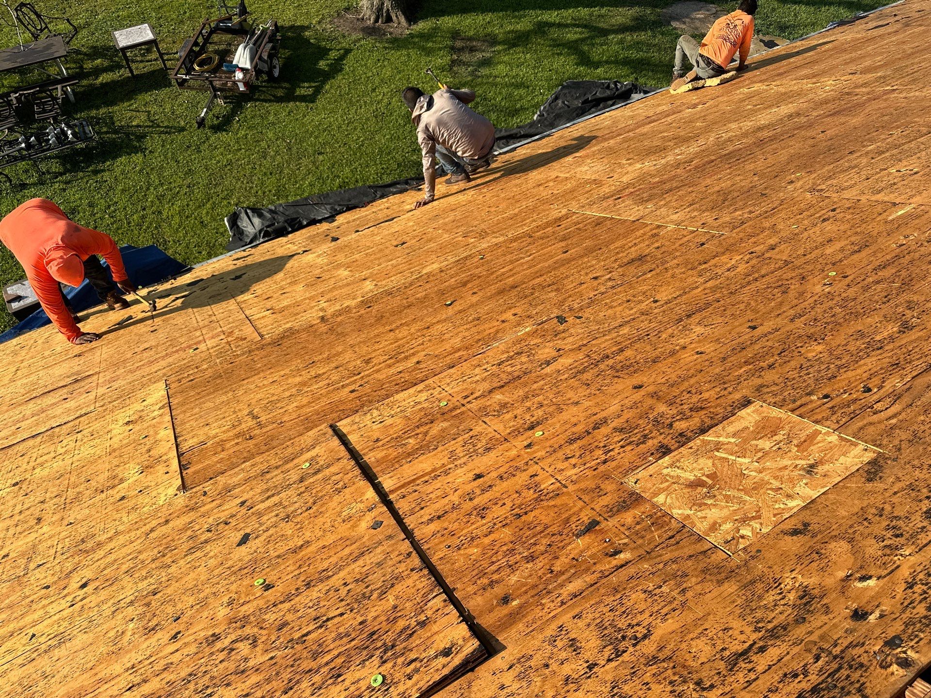 GAF HDZ TIMBERLINE BARKWOOD by Motion Roofing