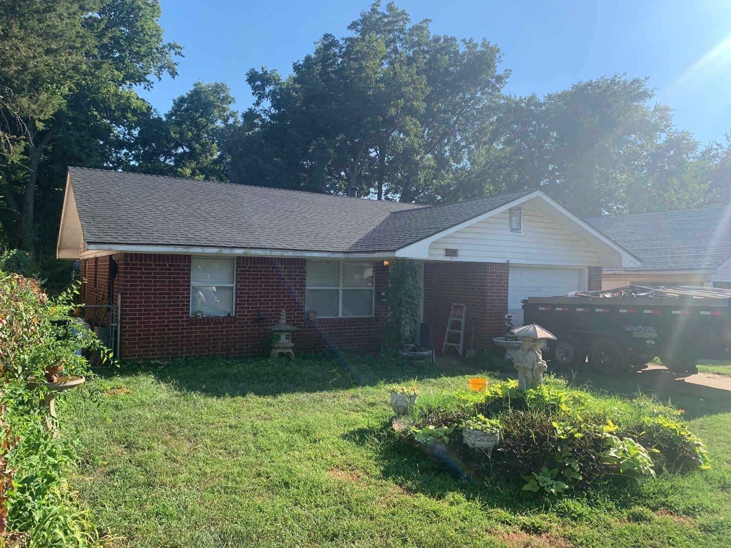 Roof Replacement in Purcell Oklahoma by McCann's Roofing and Construction