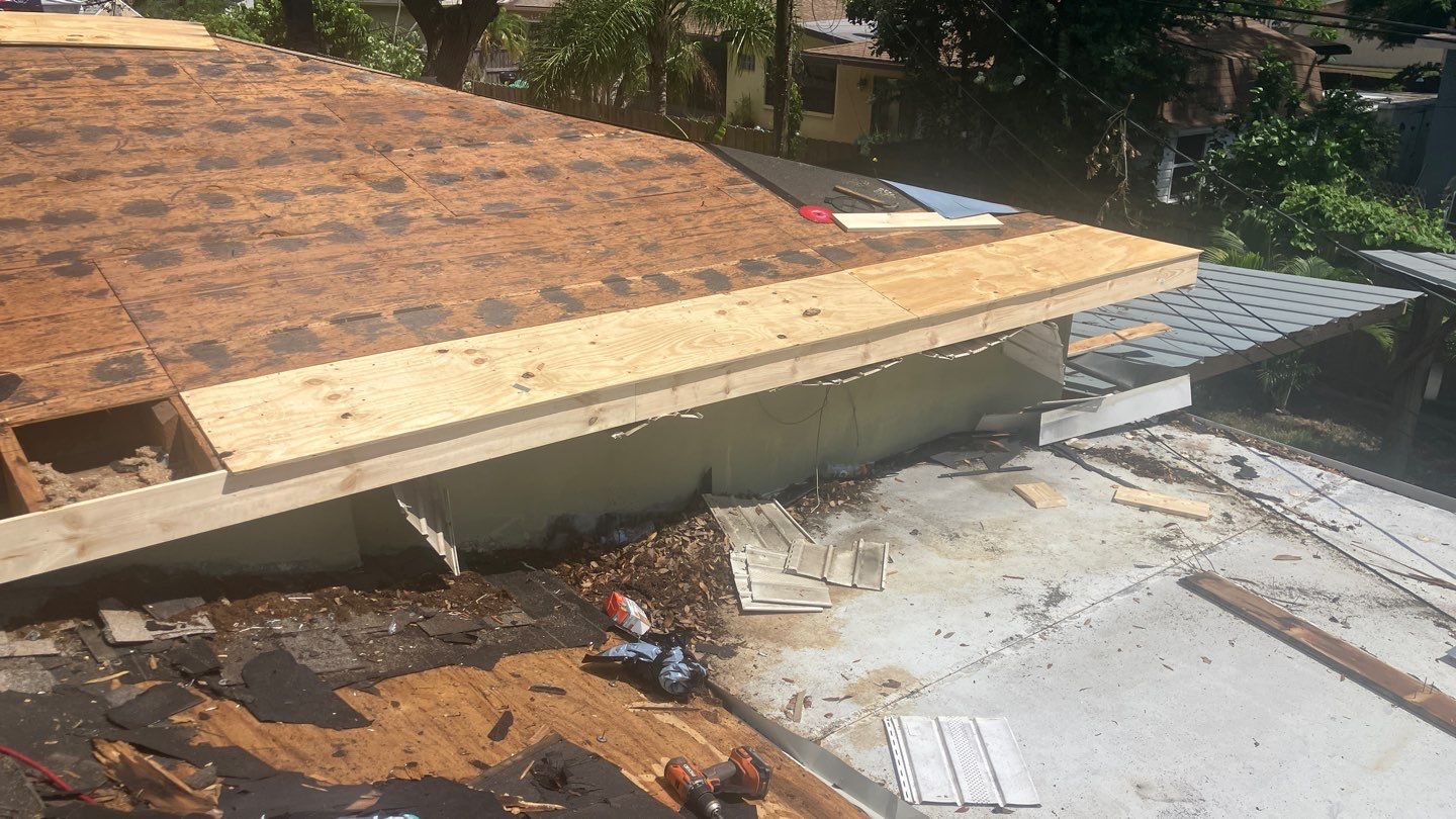 Project in St. Petersburg 33710 by Mitchell Roofing Company LLC 