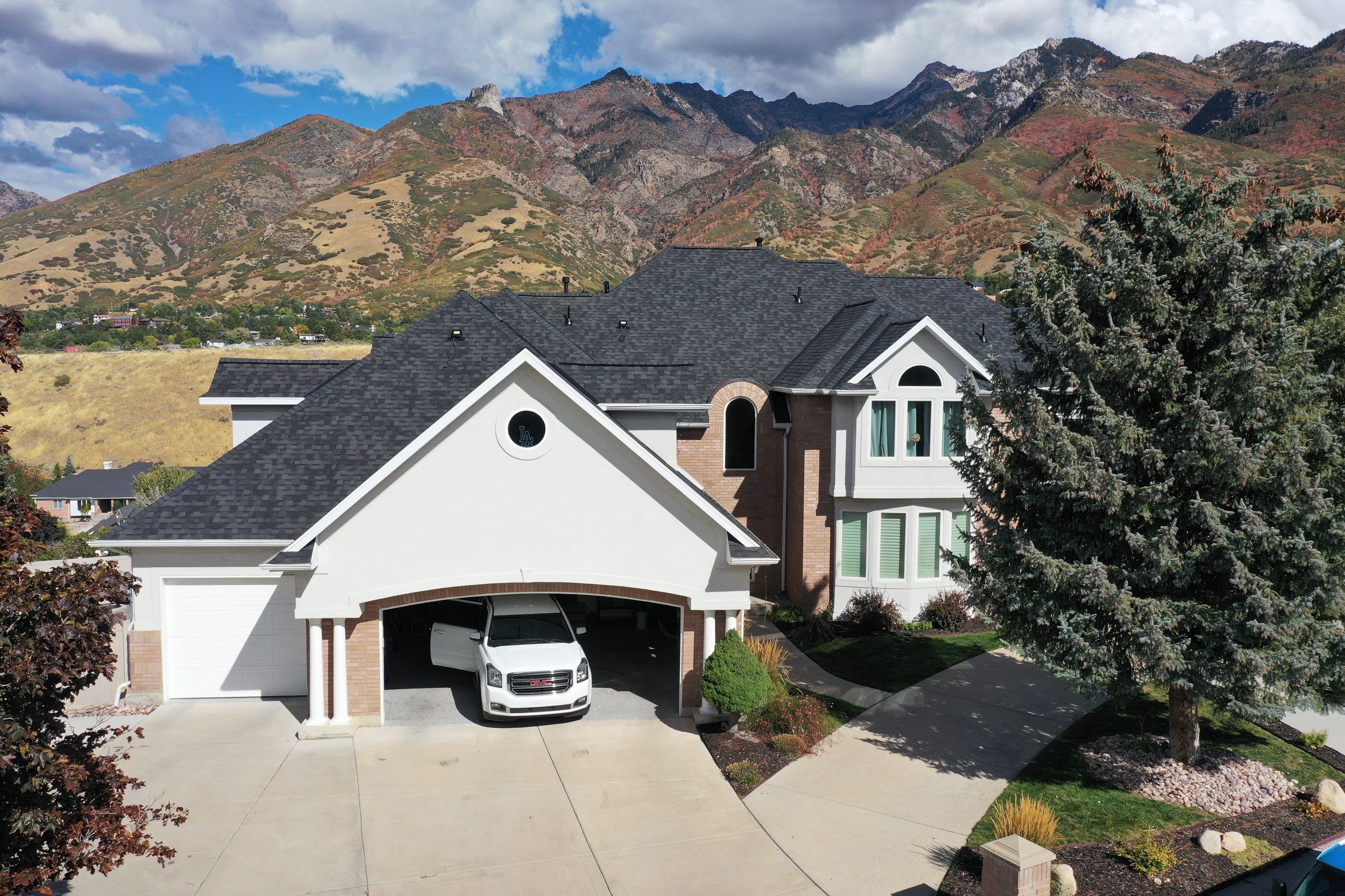 Residential Roofing installation  by Definitive Construction