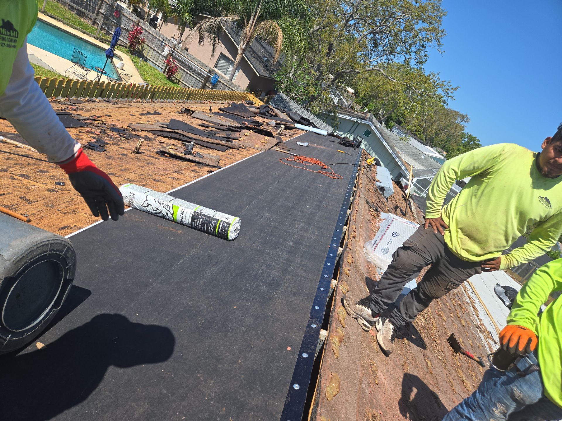 Project in Seminole 33772 by Mitchell Roofing Company LLC 