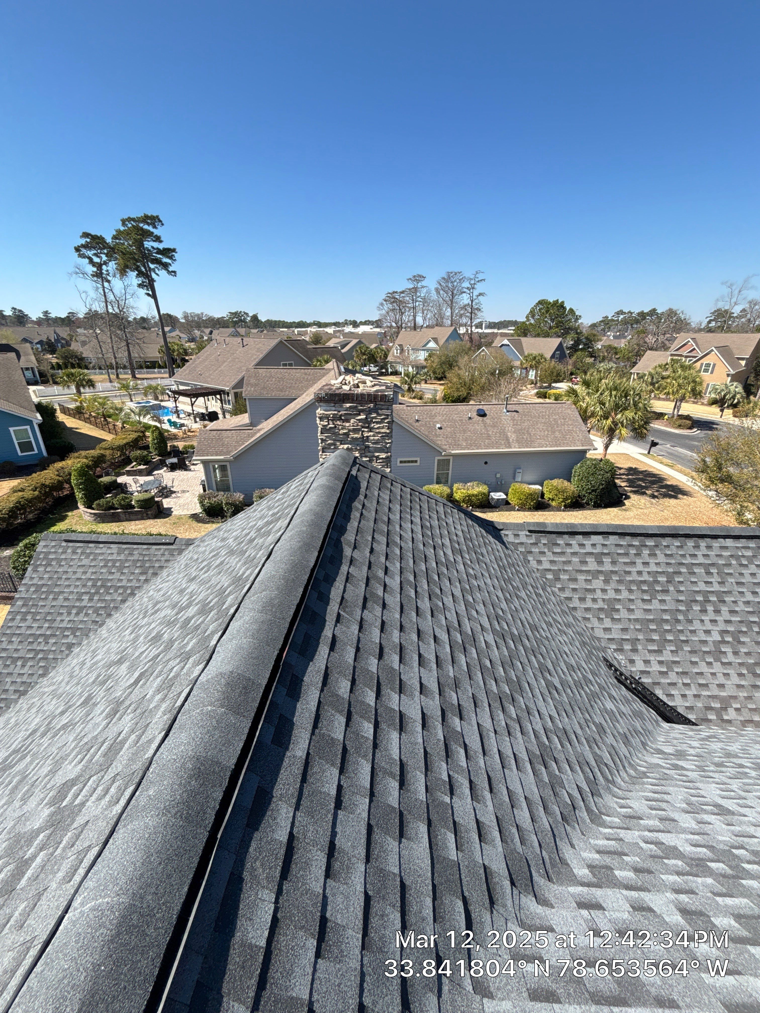 GAF HDZ - Charcoal by Linta Roofing Inc