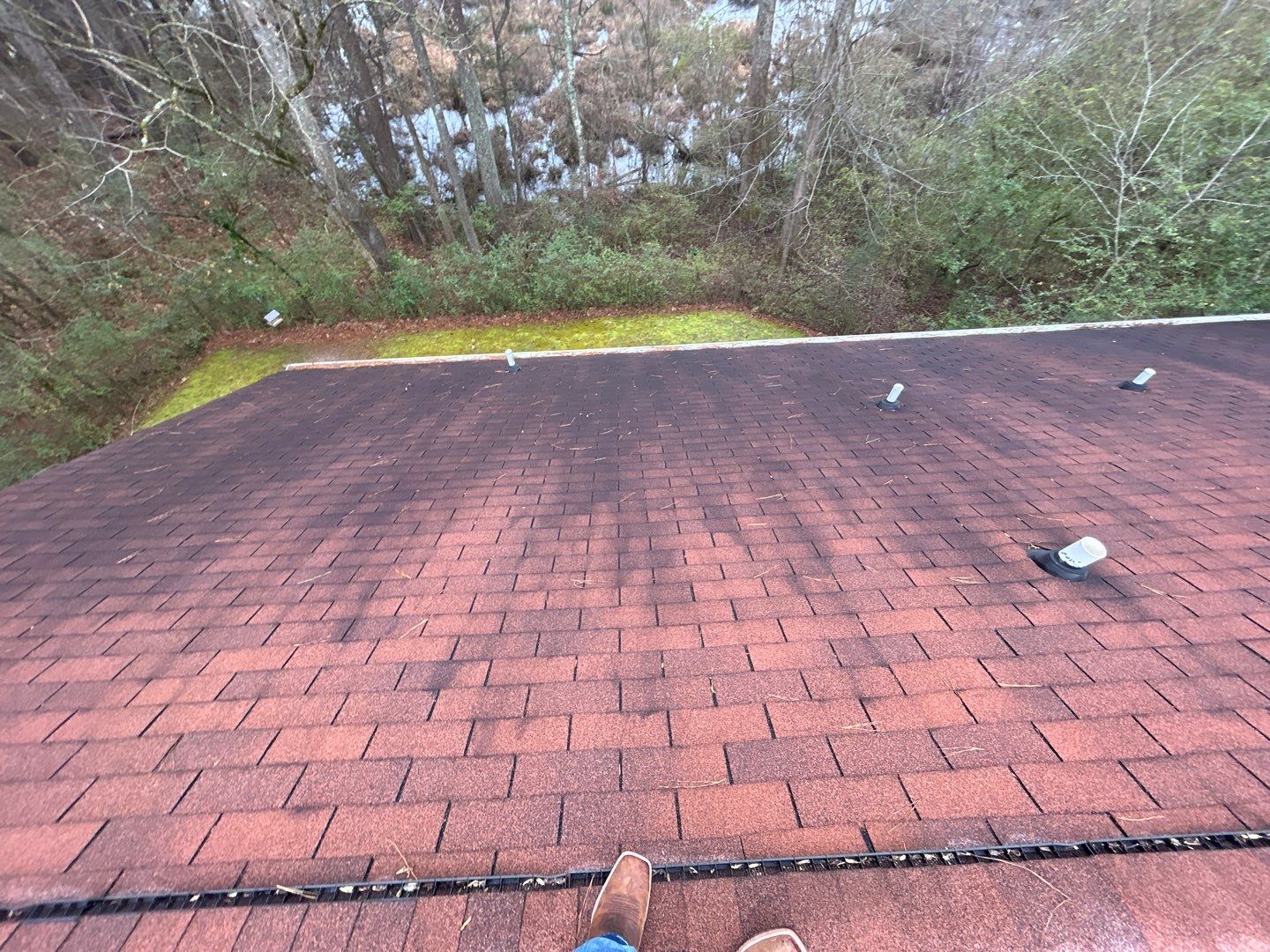 Chimney Repair and Cricket Installation by Georgia Roof Advisors