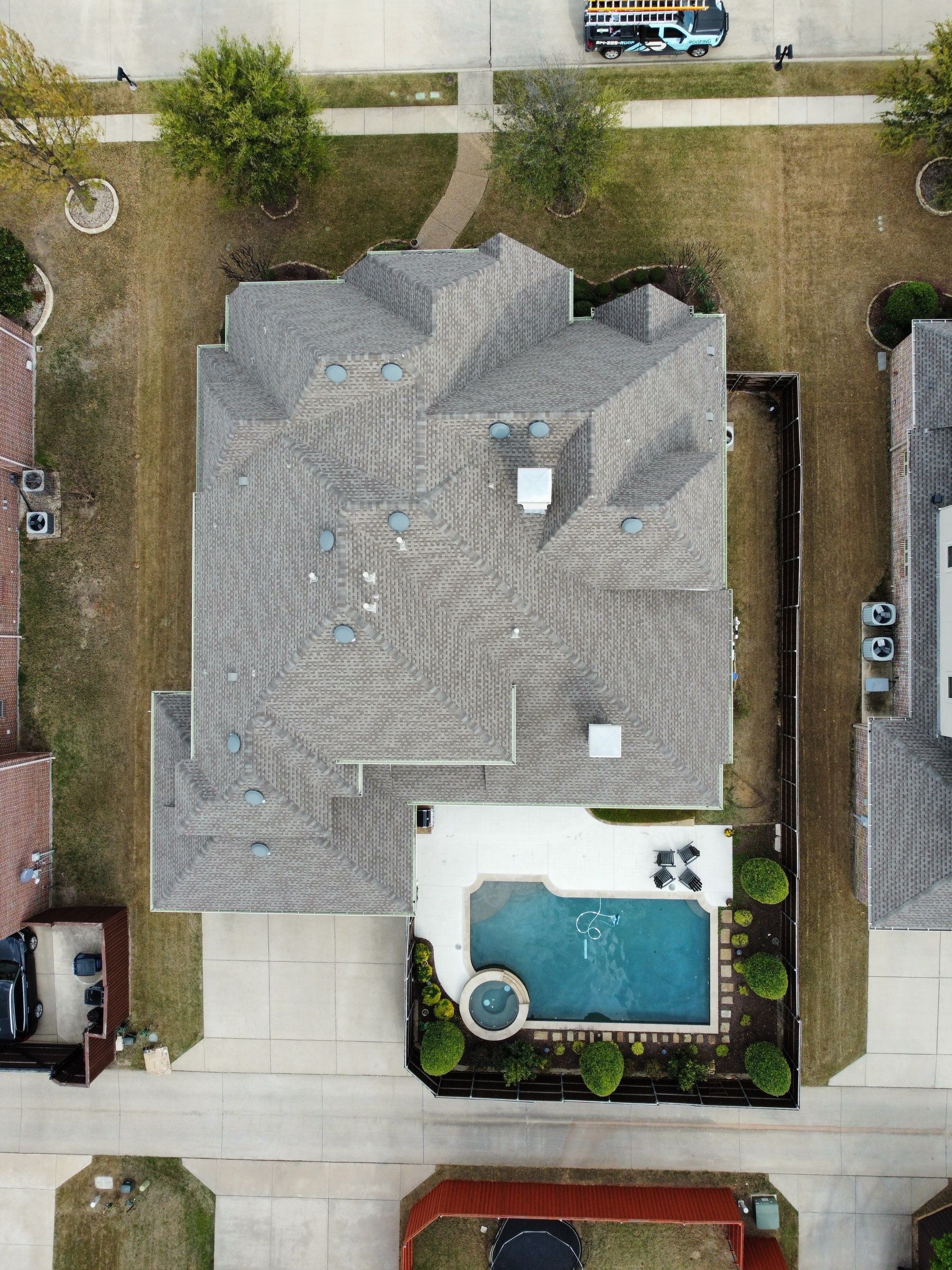 Residential Roof Replacement using GAF shingles by Elite Roofing LLC