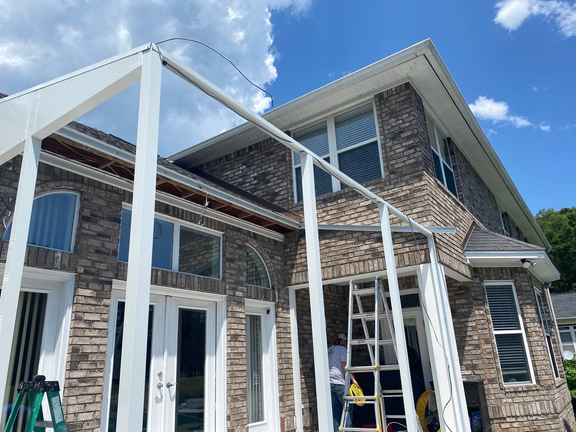 Another beautiful custom sunroom by East Coast Enclosures by East Coast Enclosures, LLC