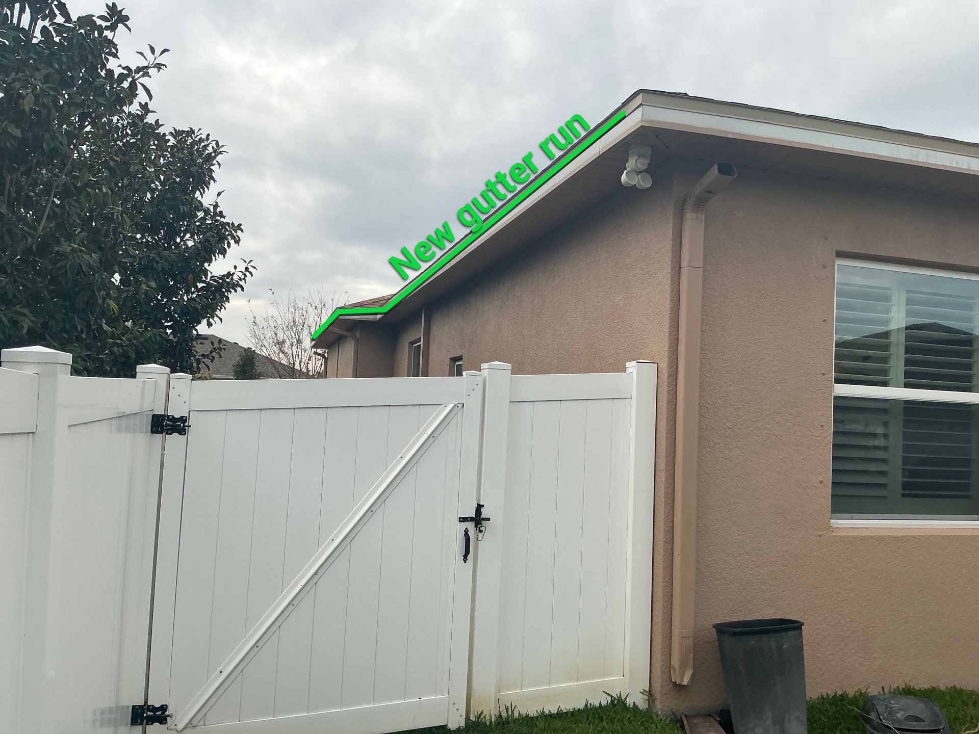 Replacing Old Gutters in Sun City Center FL by Gutter Professors