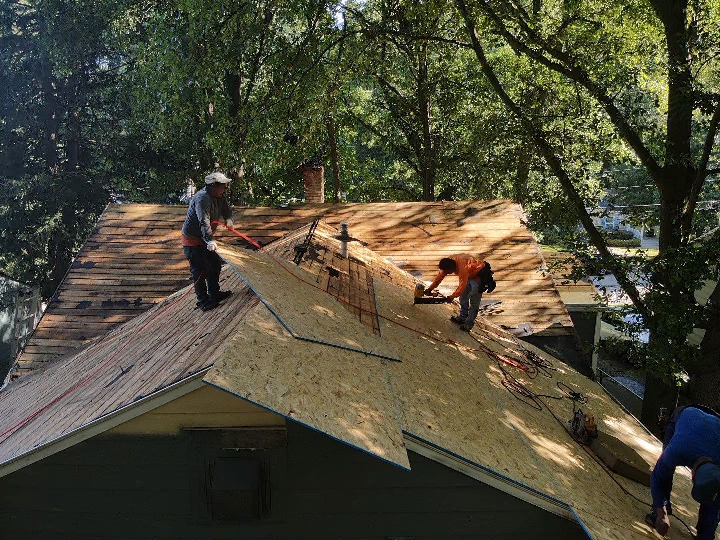 Hail & Wind Damage Roof Replacement | Kirkwood, Atlanta, GA | Travelers Insurance by Mosaic Roofing Company