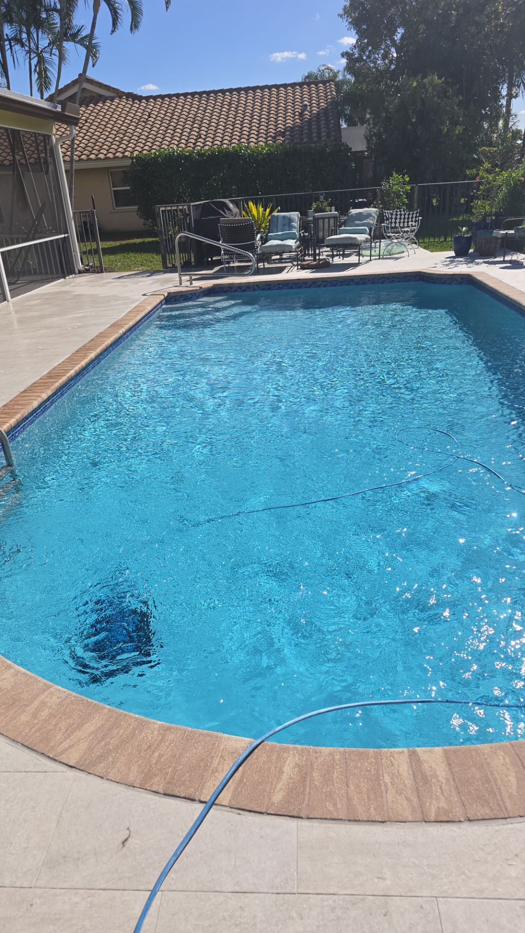 Full Clay Tile Roof Replacement and Decking Repair in Boca Raton by Aastro Roofing