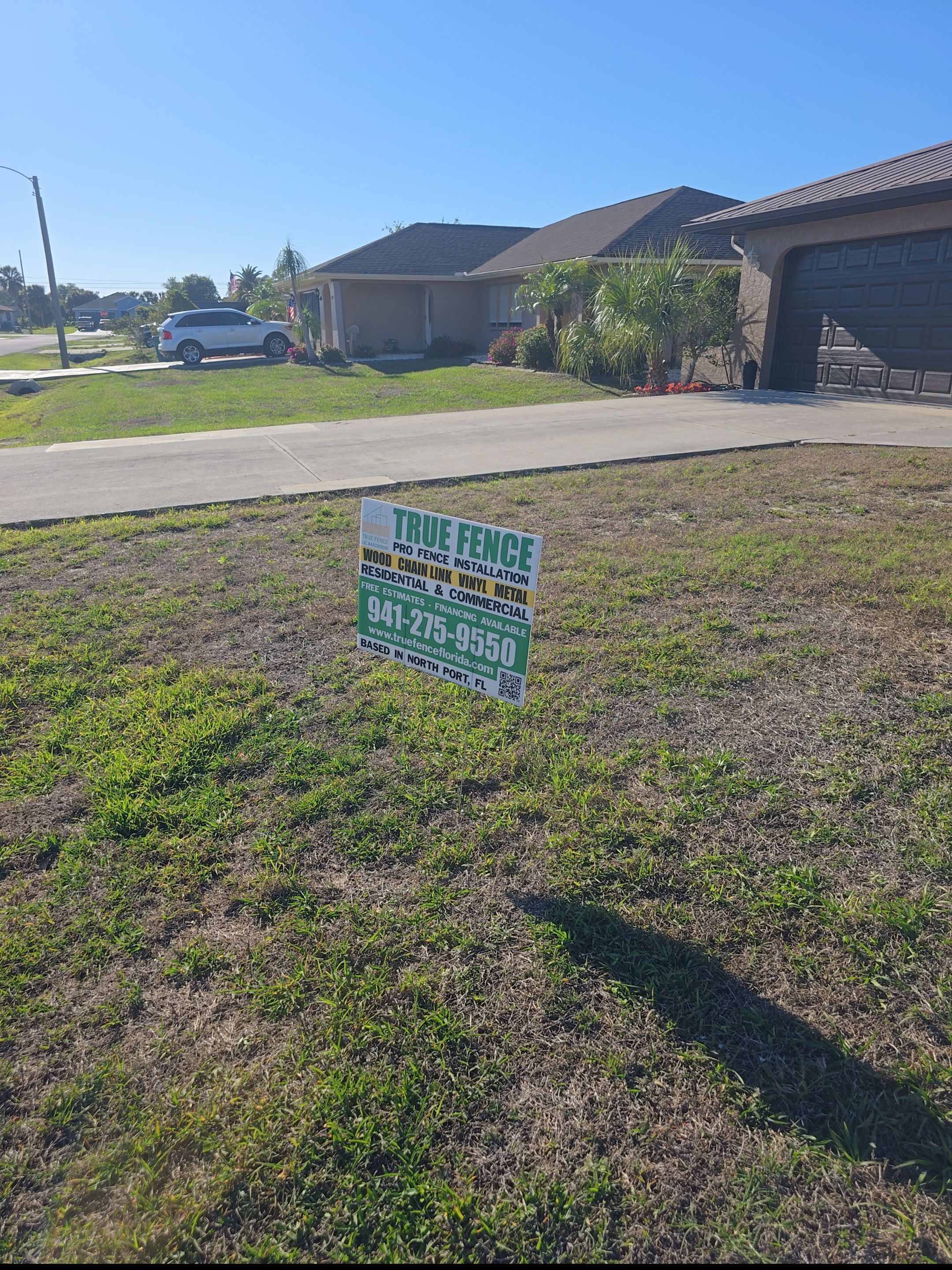 Vinyl Fence Installation in Port Charlotte by True Fence LLC