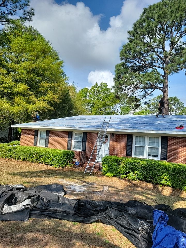 Roof Replacement using 7/16-in x 4-ft x 8-ft OSB Sheathing by RGR Construction and Roofing, LLC