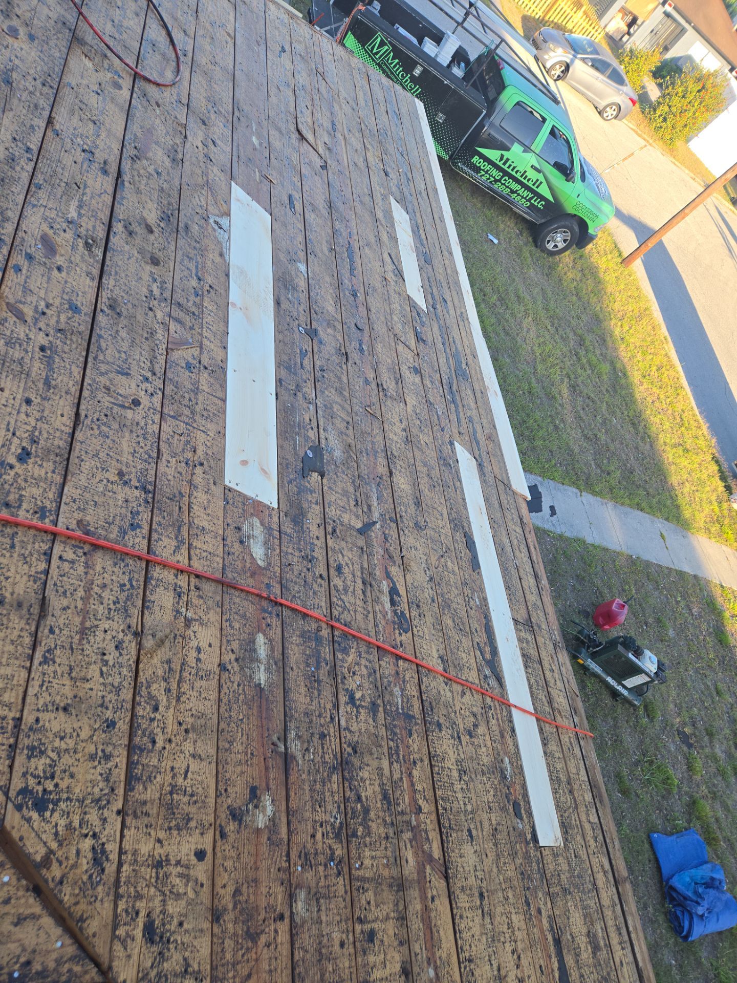 Project in St. Petersburg 33705 by Mitchell Roofing Company LLC 
