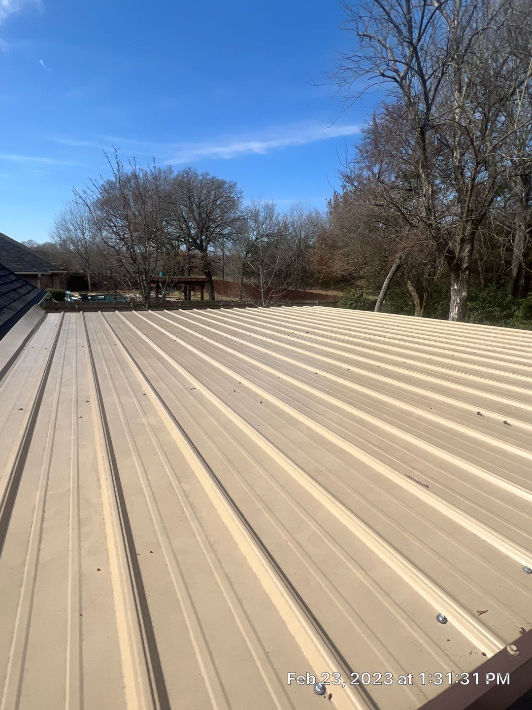 Certainteed Landmark Moire Black Roof project by Springtree Restoration 