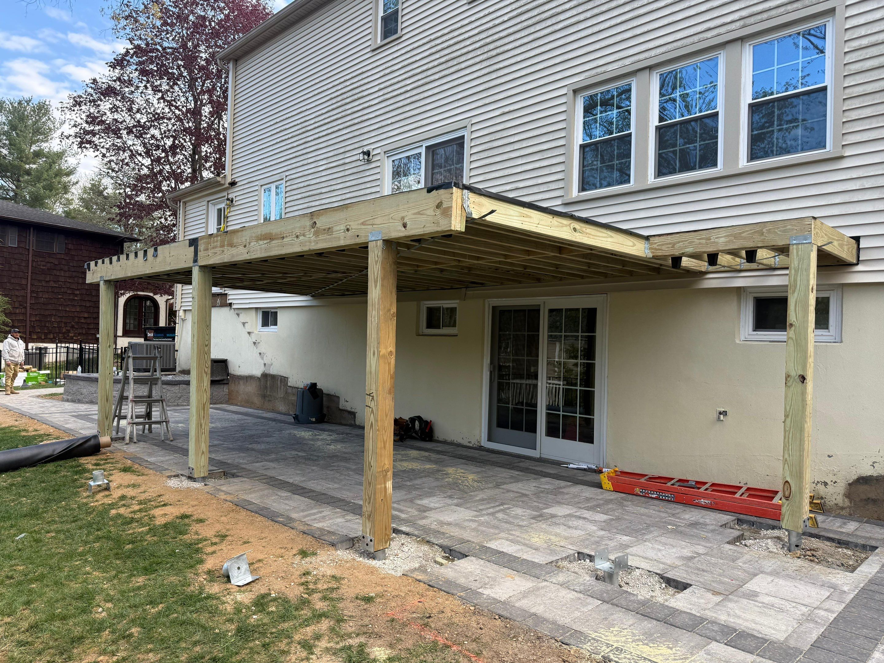 New Deck in Morristown, New Jersey by deck guardian