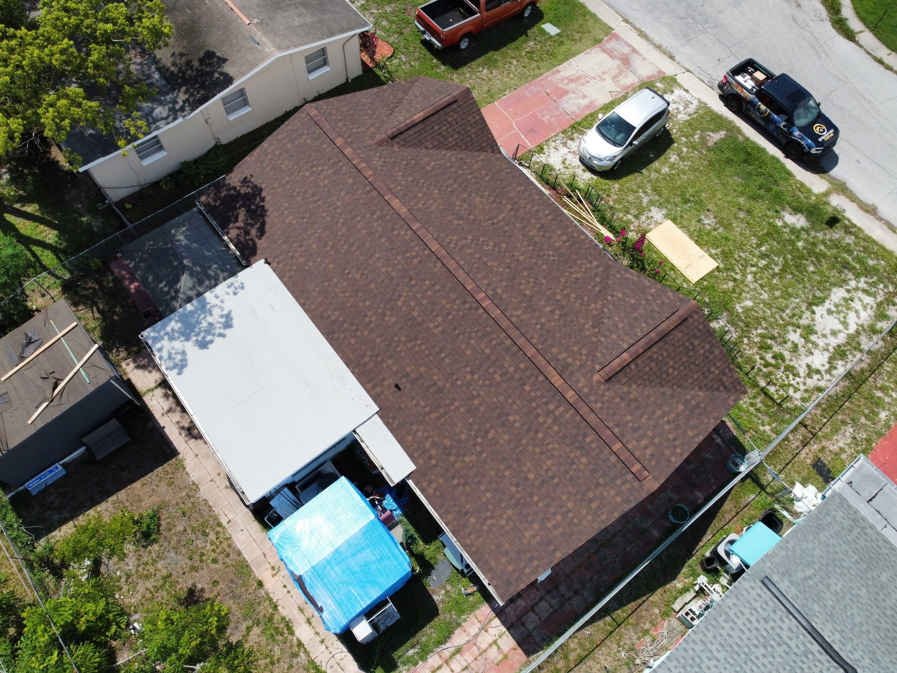 Roof Replacement in Port Richey FL. by Steadfast Roofing 