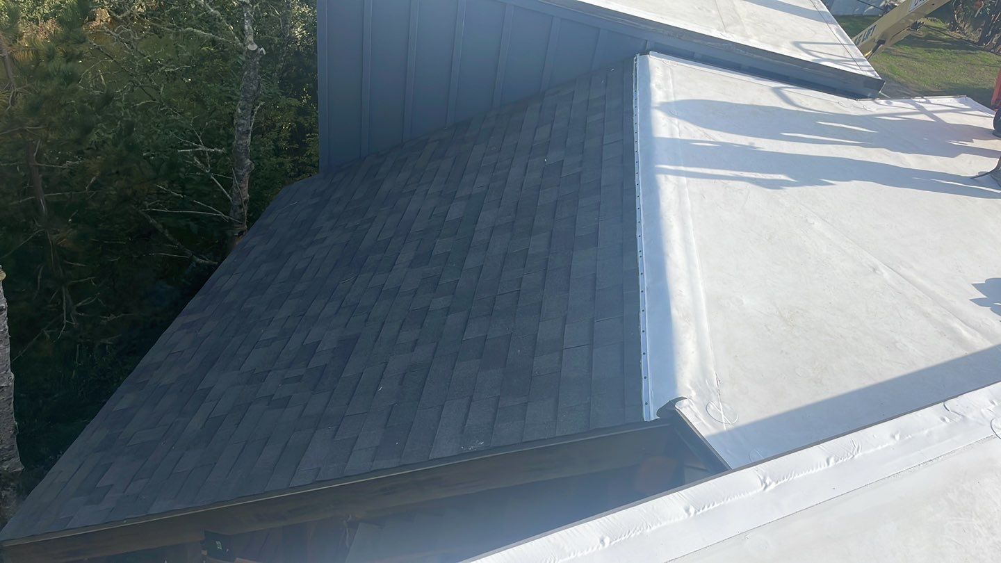 Commercial Roofing Installation using GAF 60Mil TPO  by Orezona Building & Roofing Company, Inc.