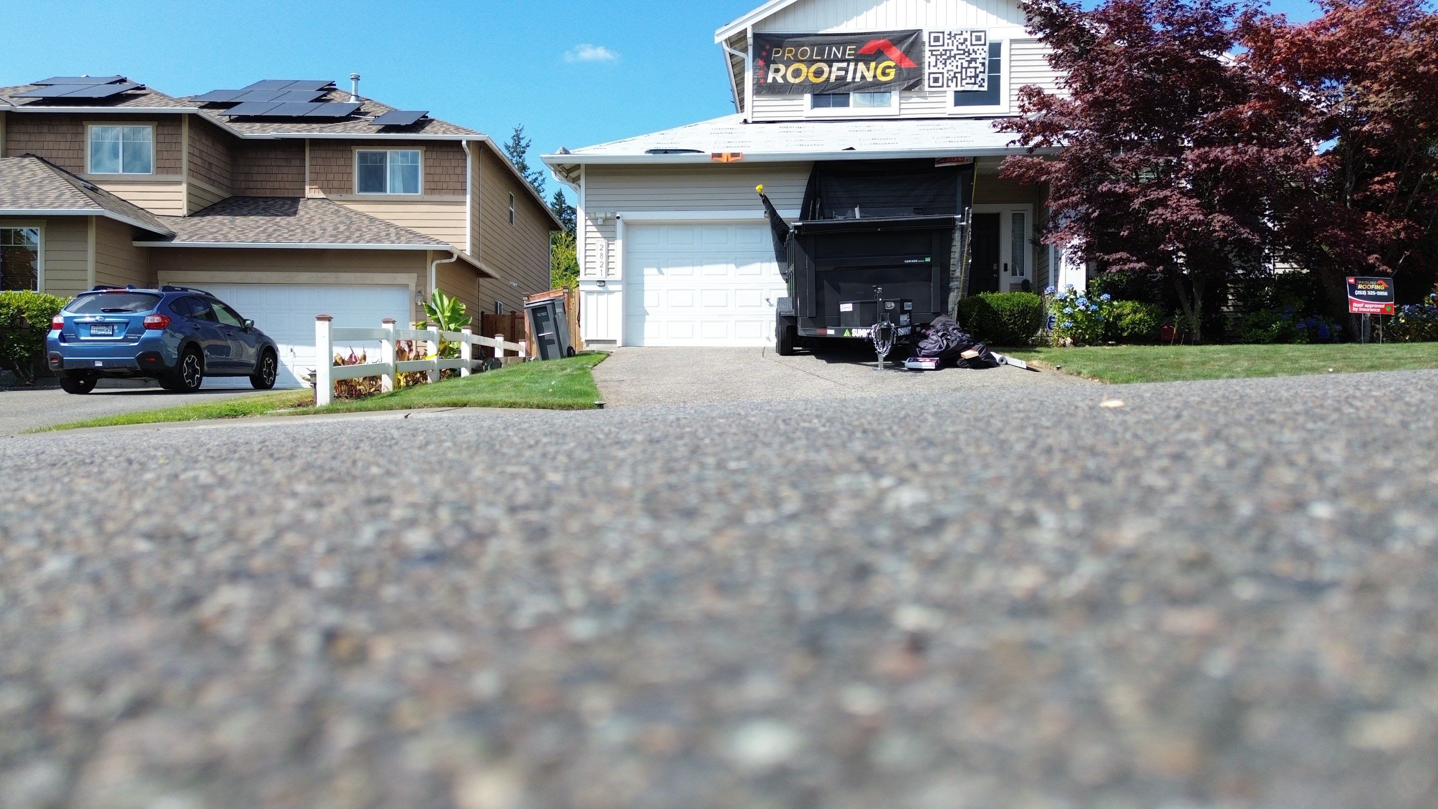 GAF Timberline NS, Charcoal  by Proline Roofing & Restoration LLC