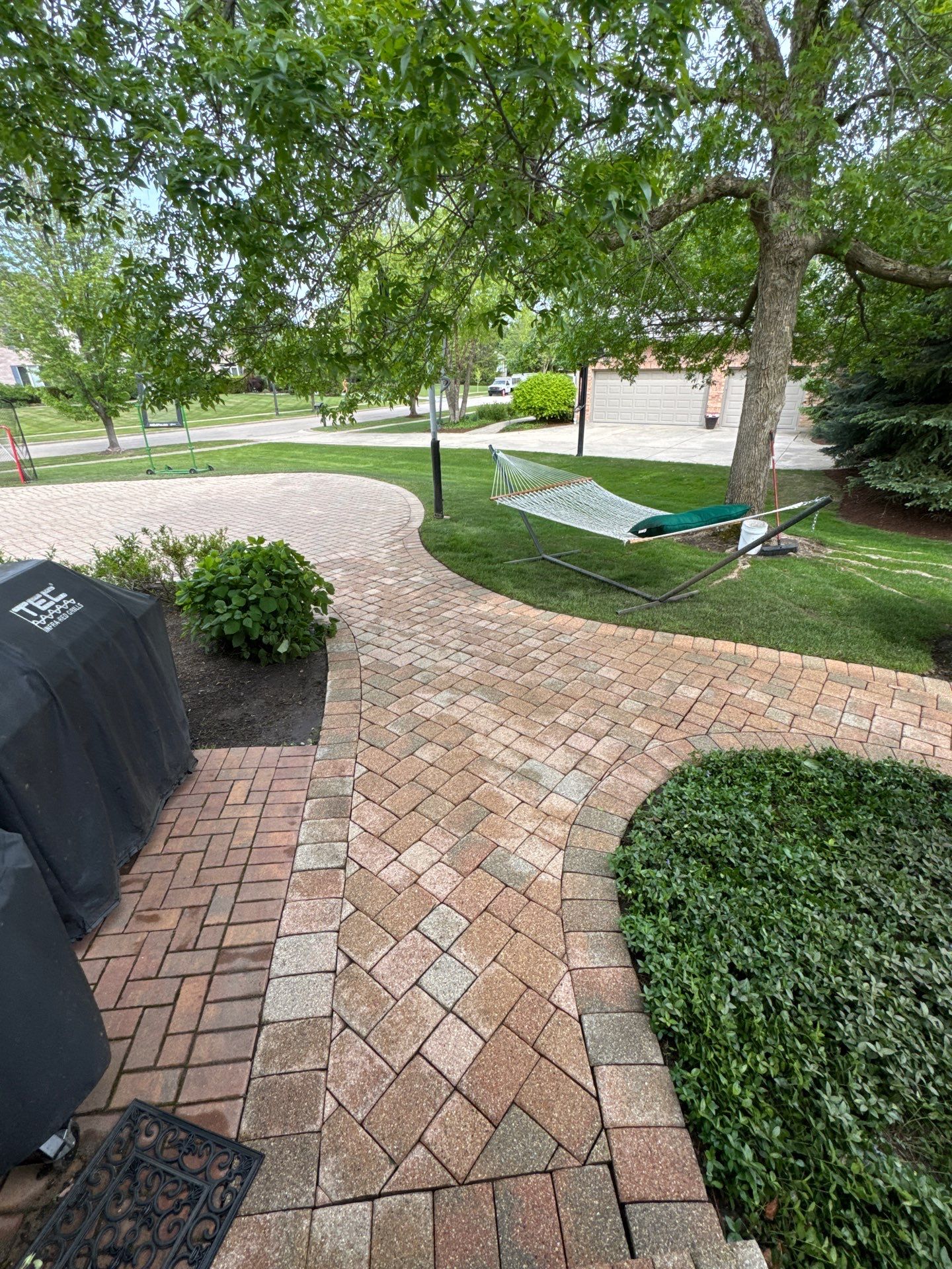 Project in Libertyville by Simmons Power & Soft Washing