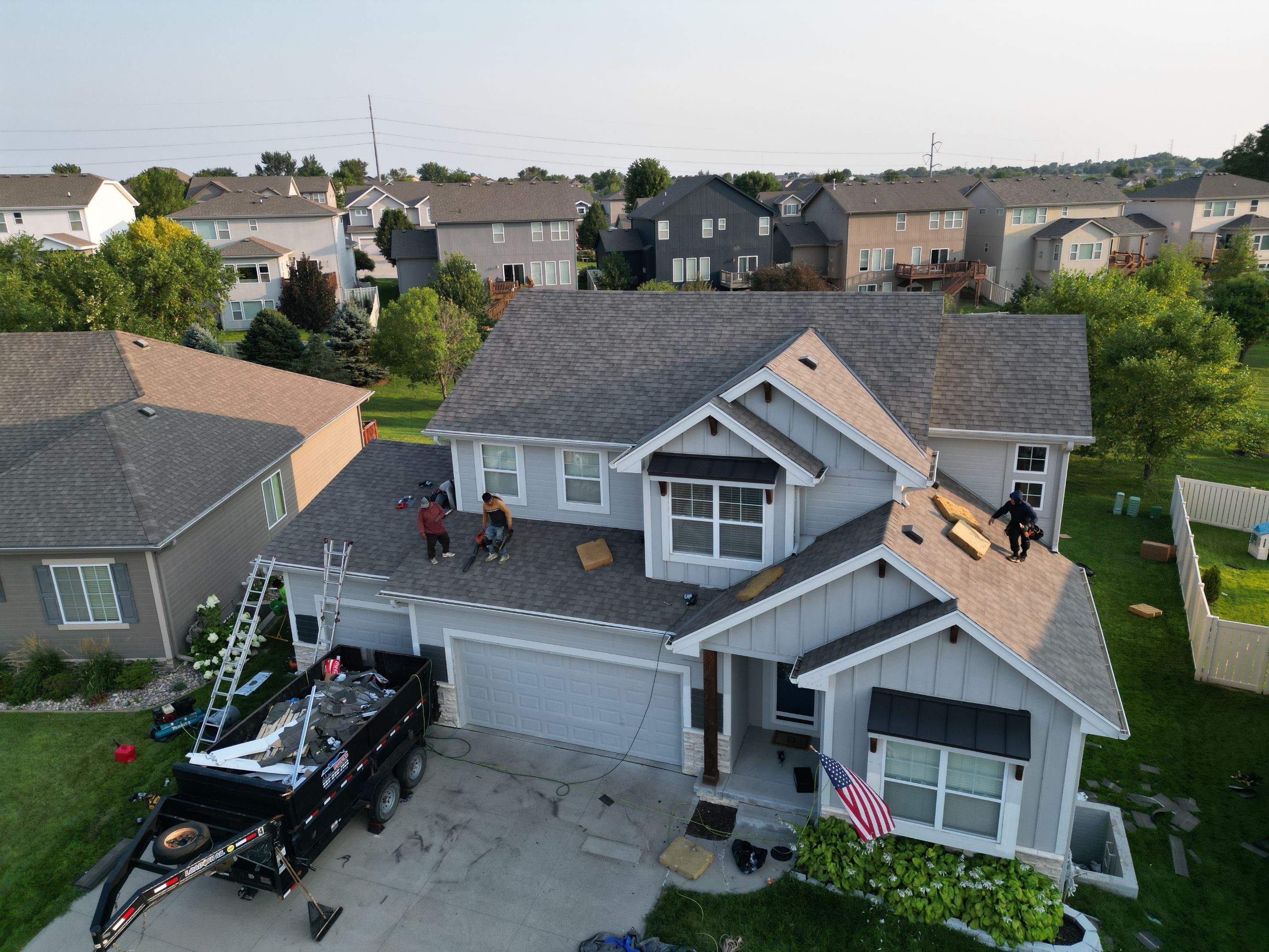 Nebraska Roof and Gutters by Lightning Exteriors
