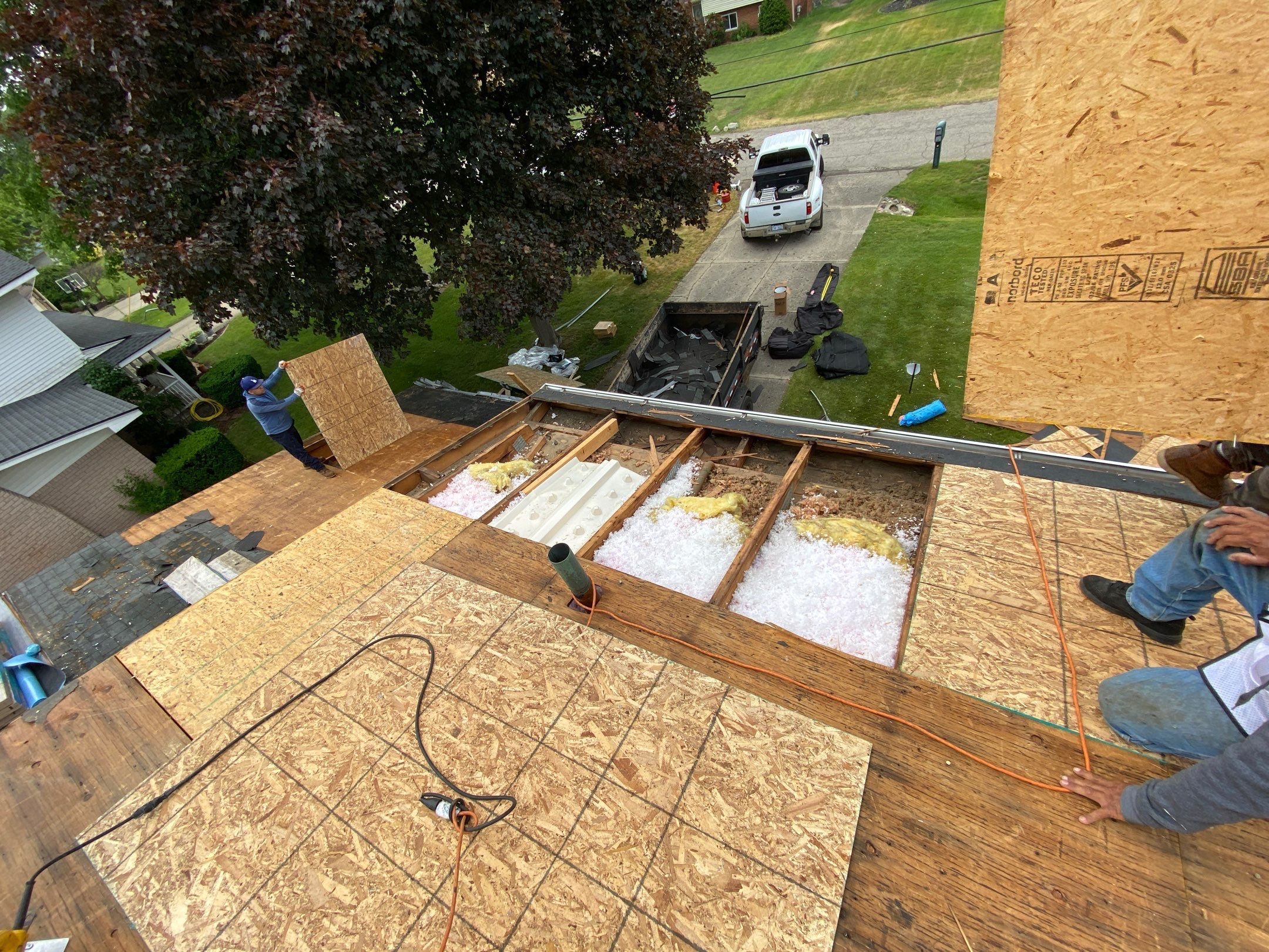 Roof Replacement using CertainTeed Landmark by 180 Contractors