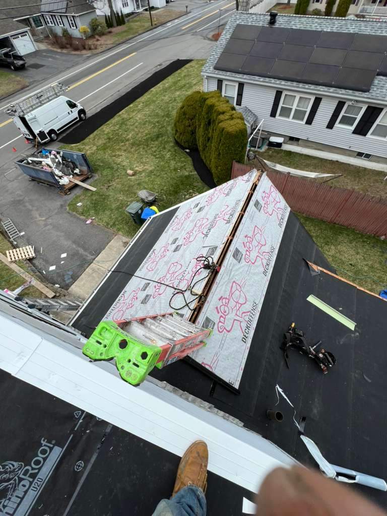 Project: Full Asphalt Shingle Roof Replacement  by Mighty Dog Roofing of Greater Middlesex County