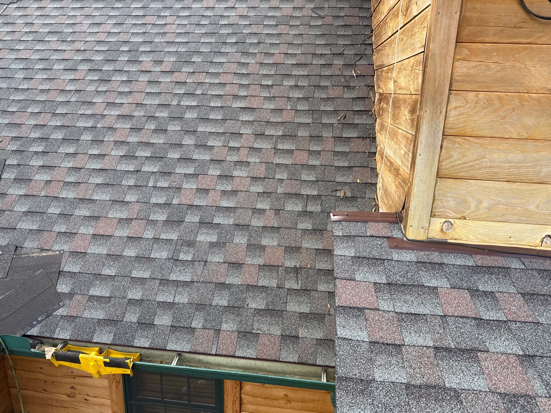Residential Roofing Installation using Timberline HDZ Shingles - Williamsburg Slate by RoofX 