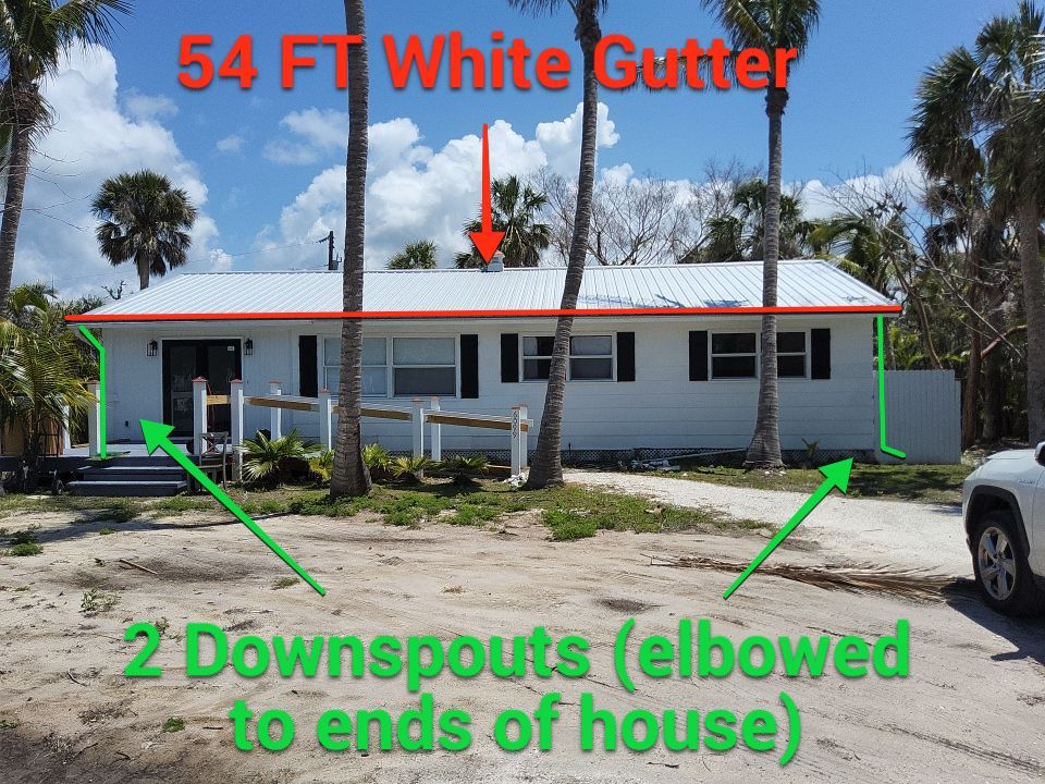 Gutter Repair and Replacement in Sanibel FL by Gutter Professors