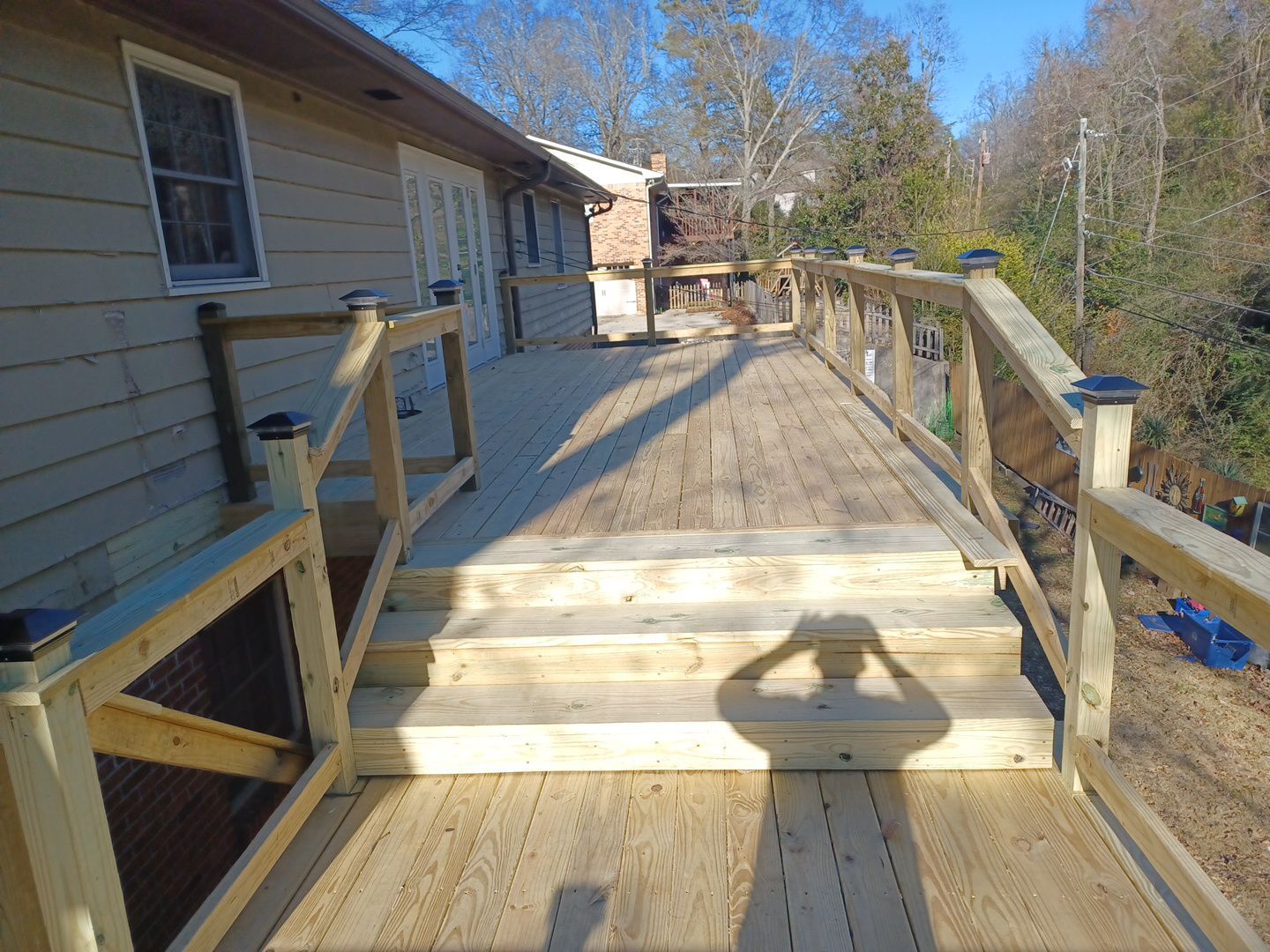 Pinecrest - Deck by Pillar and Pine