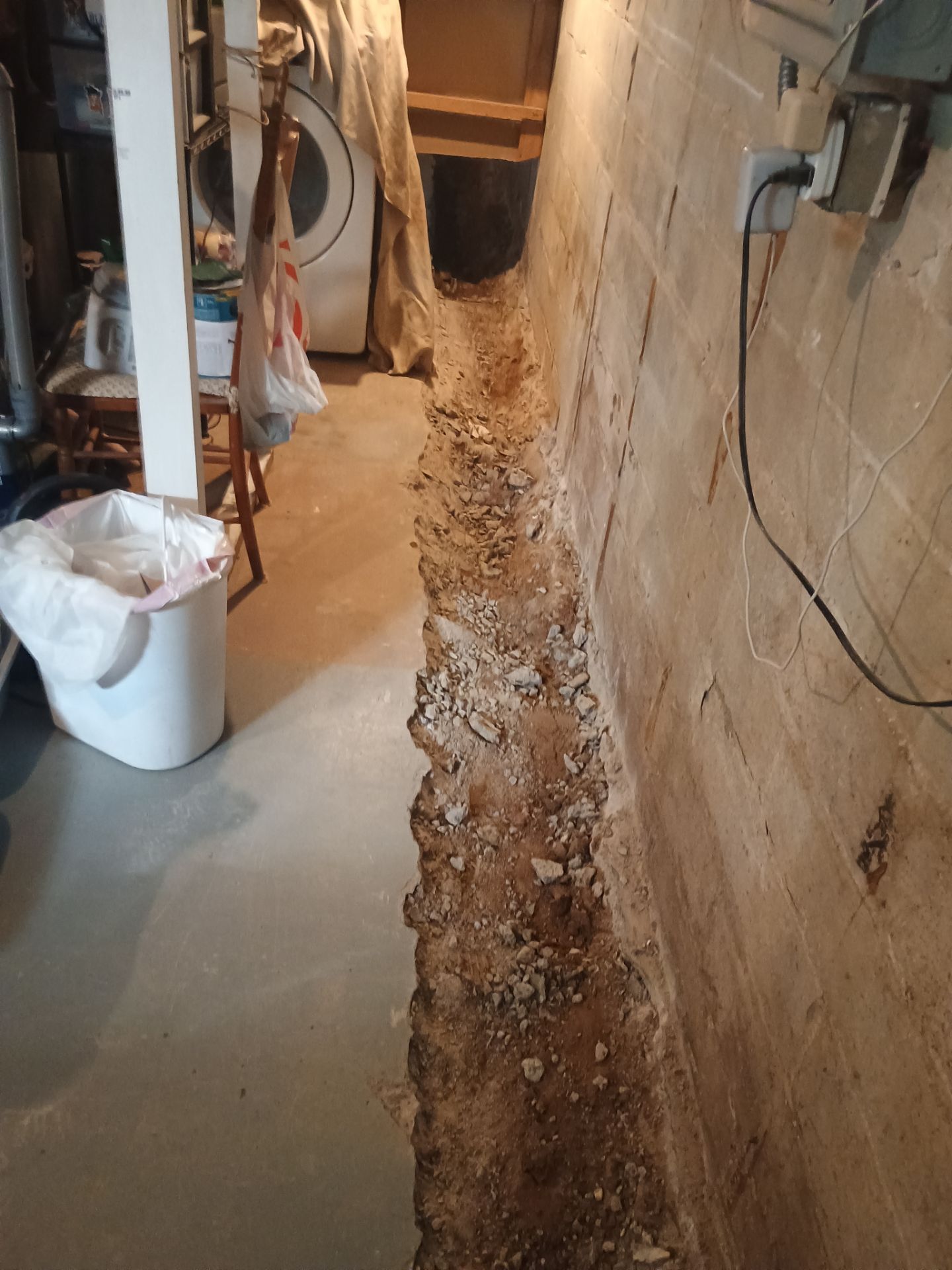 Basement Waterproofing in Columbia Heights by Waterproofing Northeast