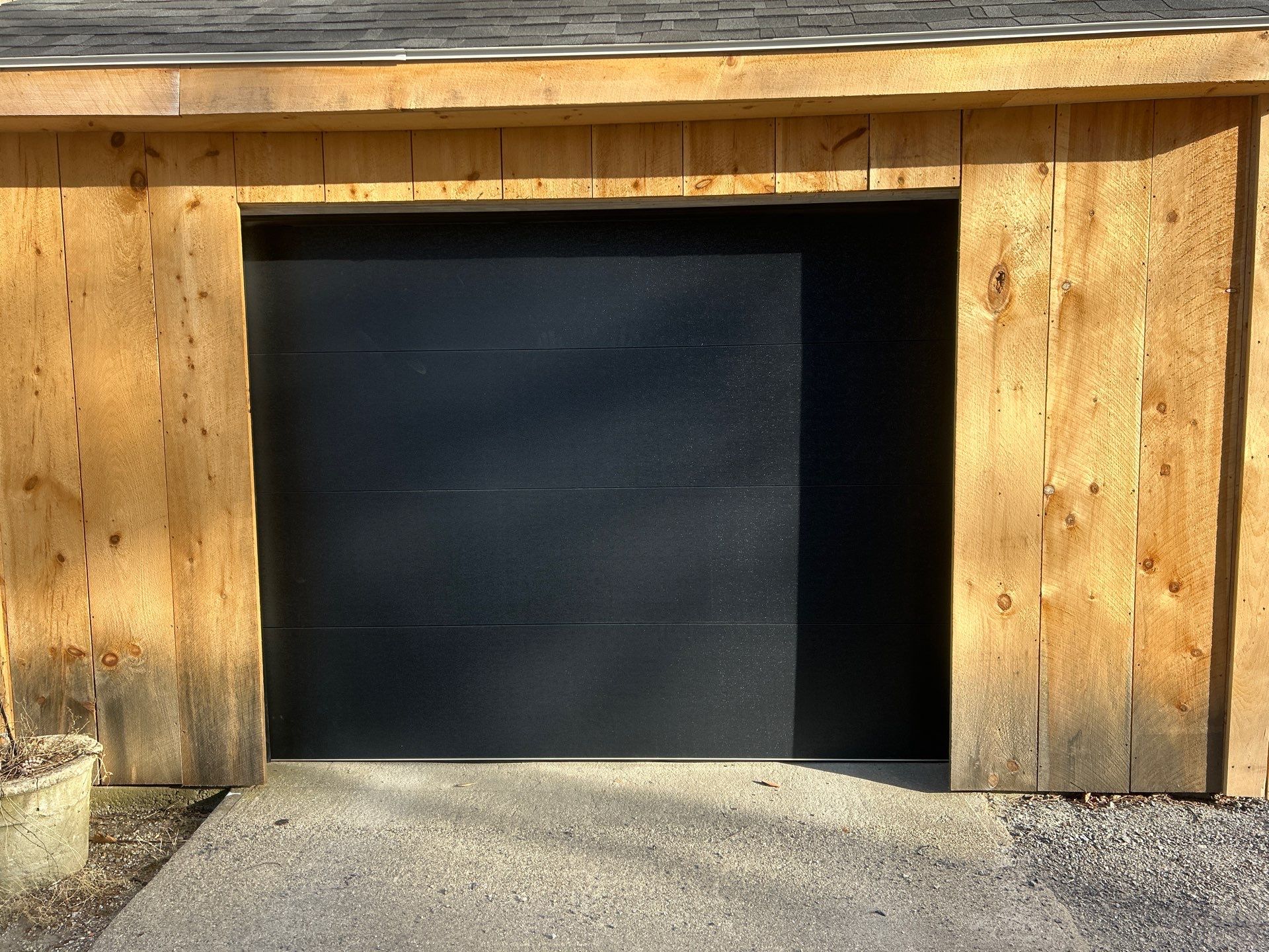 Door Installation using Raynor Encore Garage Door by Keene Door