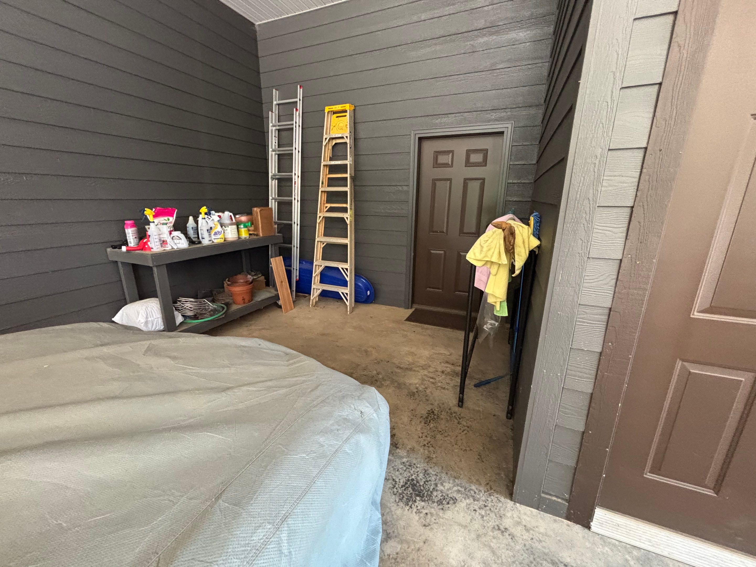 Carport Upgrade Using Gravel by Elite Floor Solutions