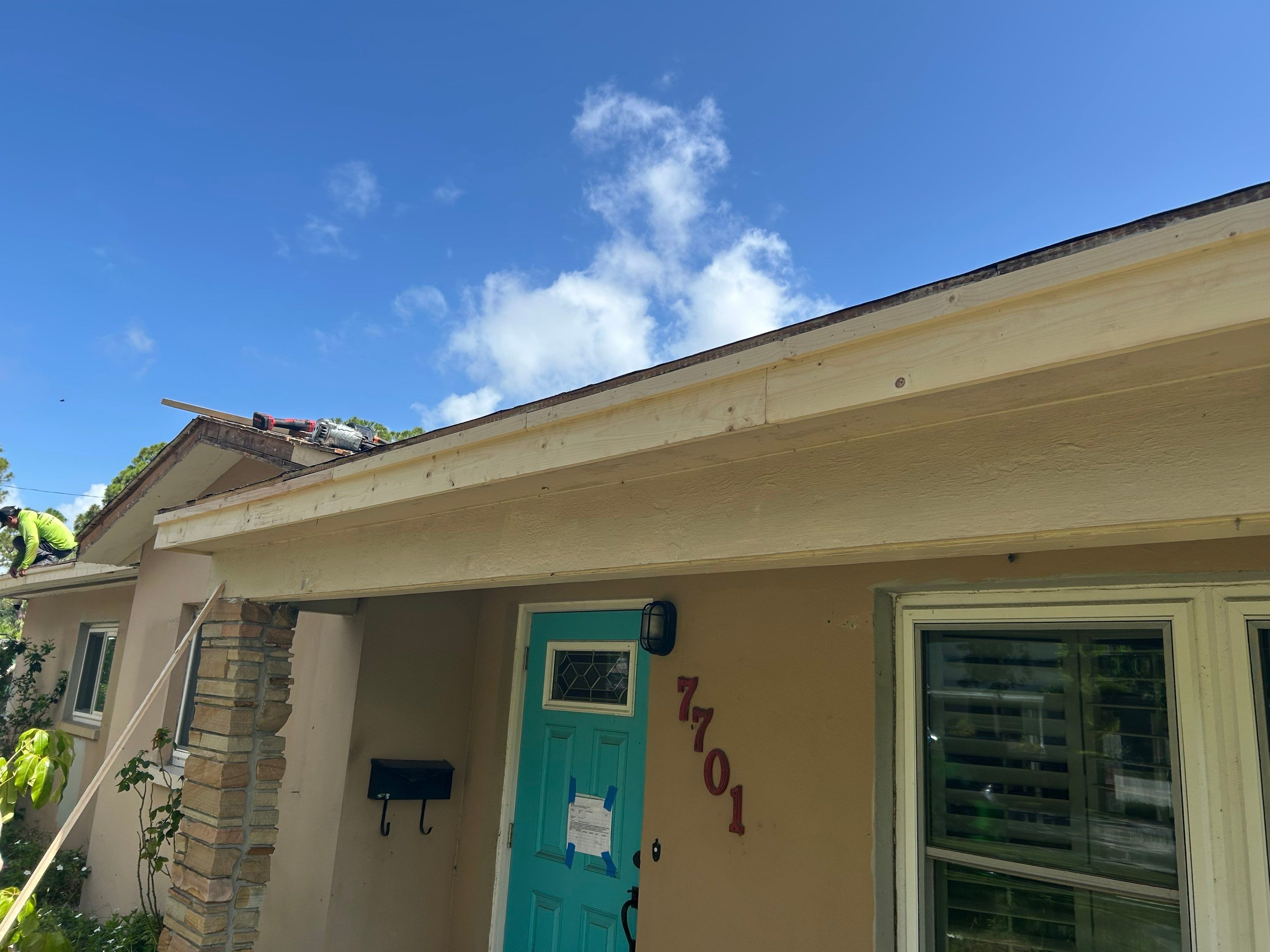 Project in St. Petersburg 33710 by Mitchell Roofing Company LLC 