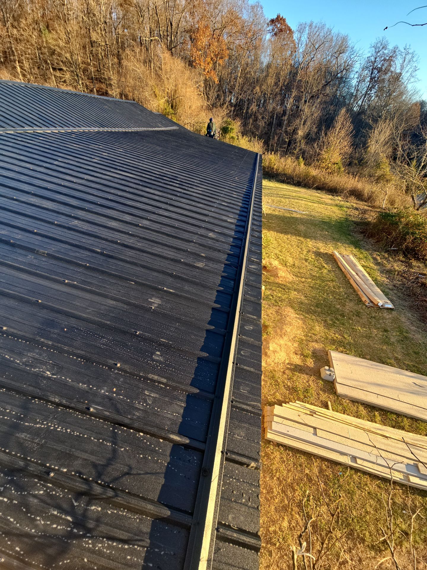 Carpenter Project by Omnia Roofing