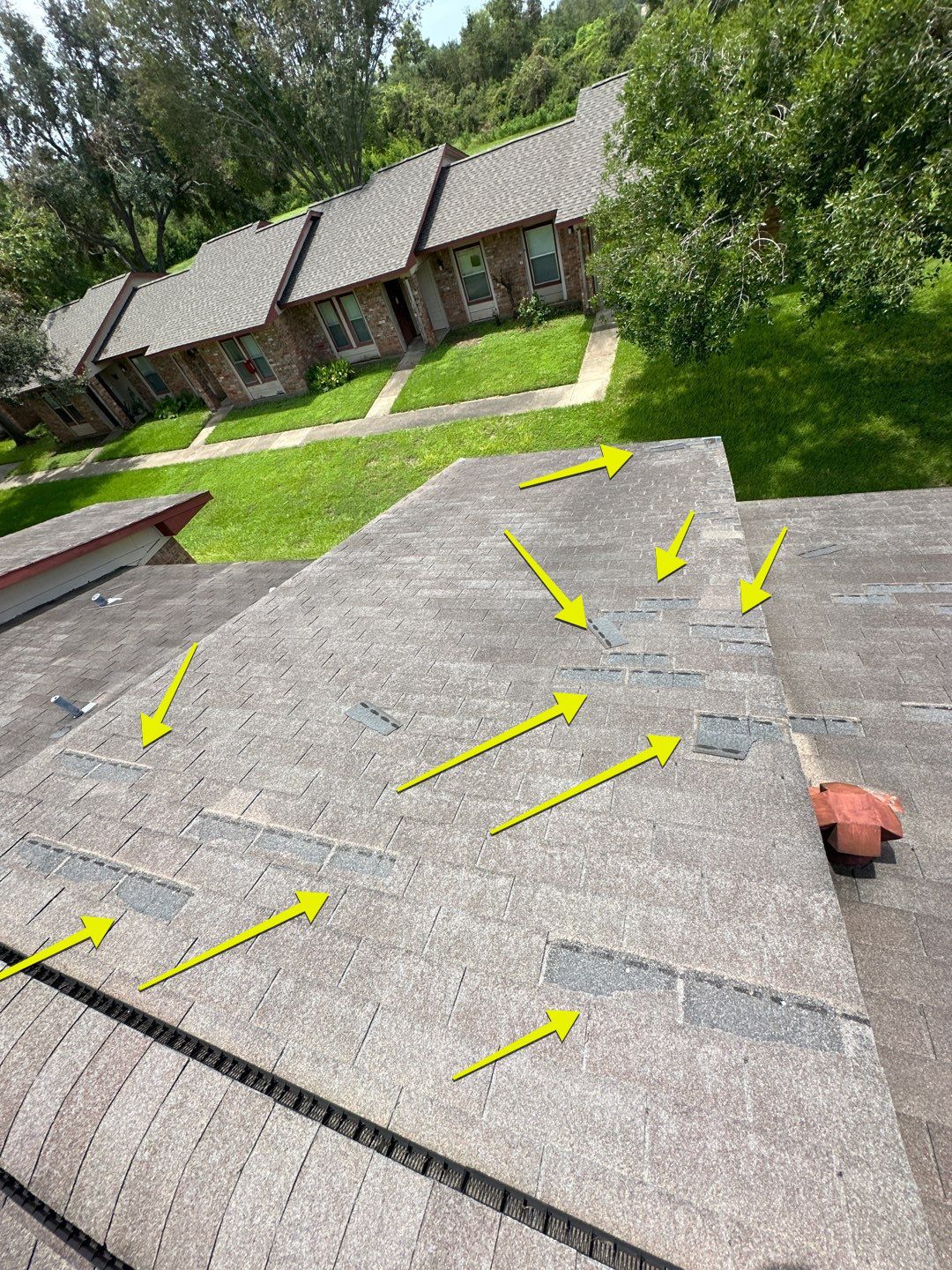 Residential Roofing Repair using Owen's Corning Duration (Lifetime) Shingles by Roof Repair Company