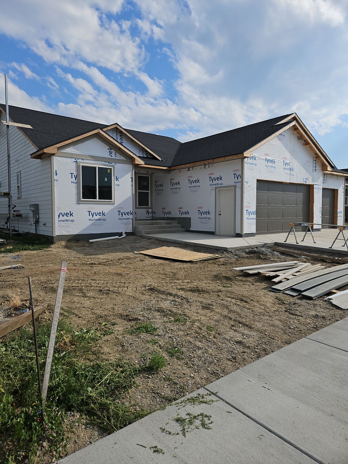 Project in Billings by Plankwalker Siding & Roofing
