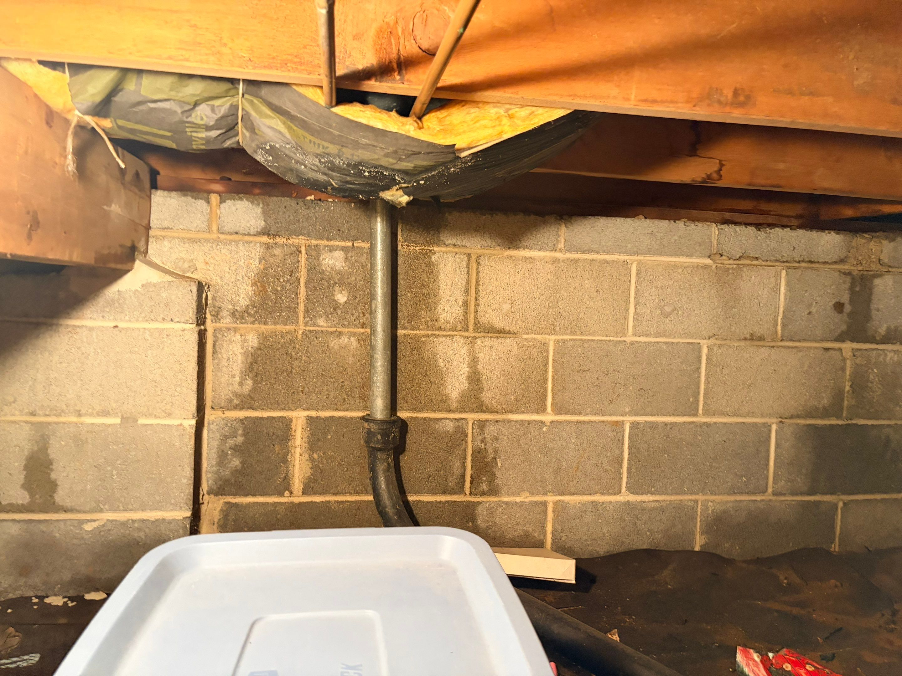 Emergency Water Mitigation & Structural Cavity Drying in Wilmington by Right On Time Restoration