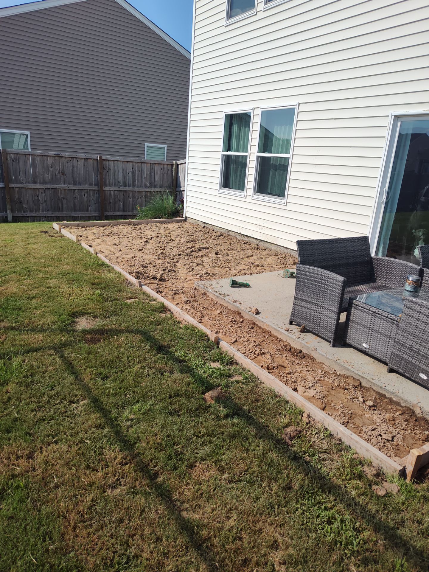 Concrete Add ons by Cornerstone Home Builders, LLC