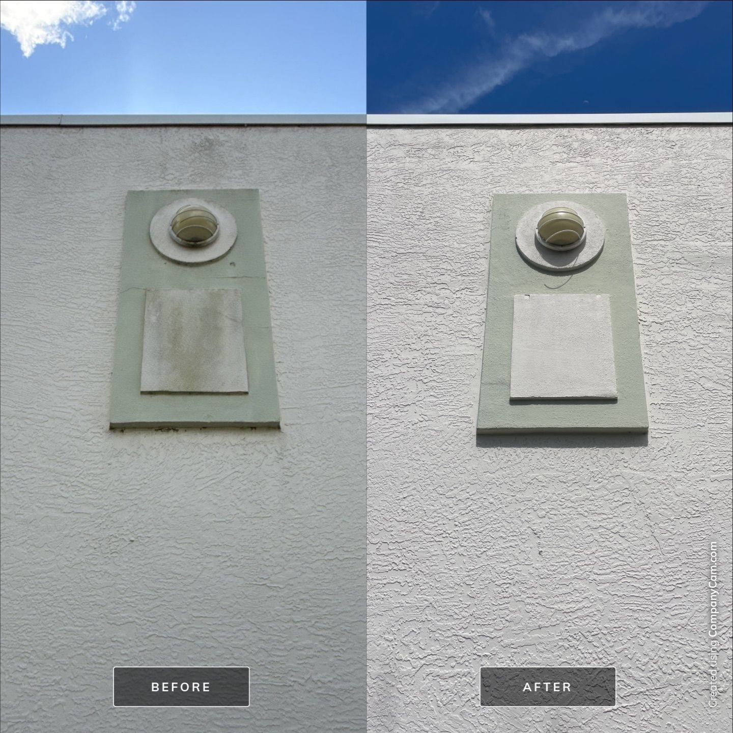 Commercial Office Building Exterior Soft Wash - Melbourne, FL by Rolling Suds of Melbourne - Palm Bay