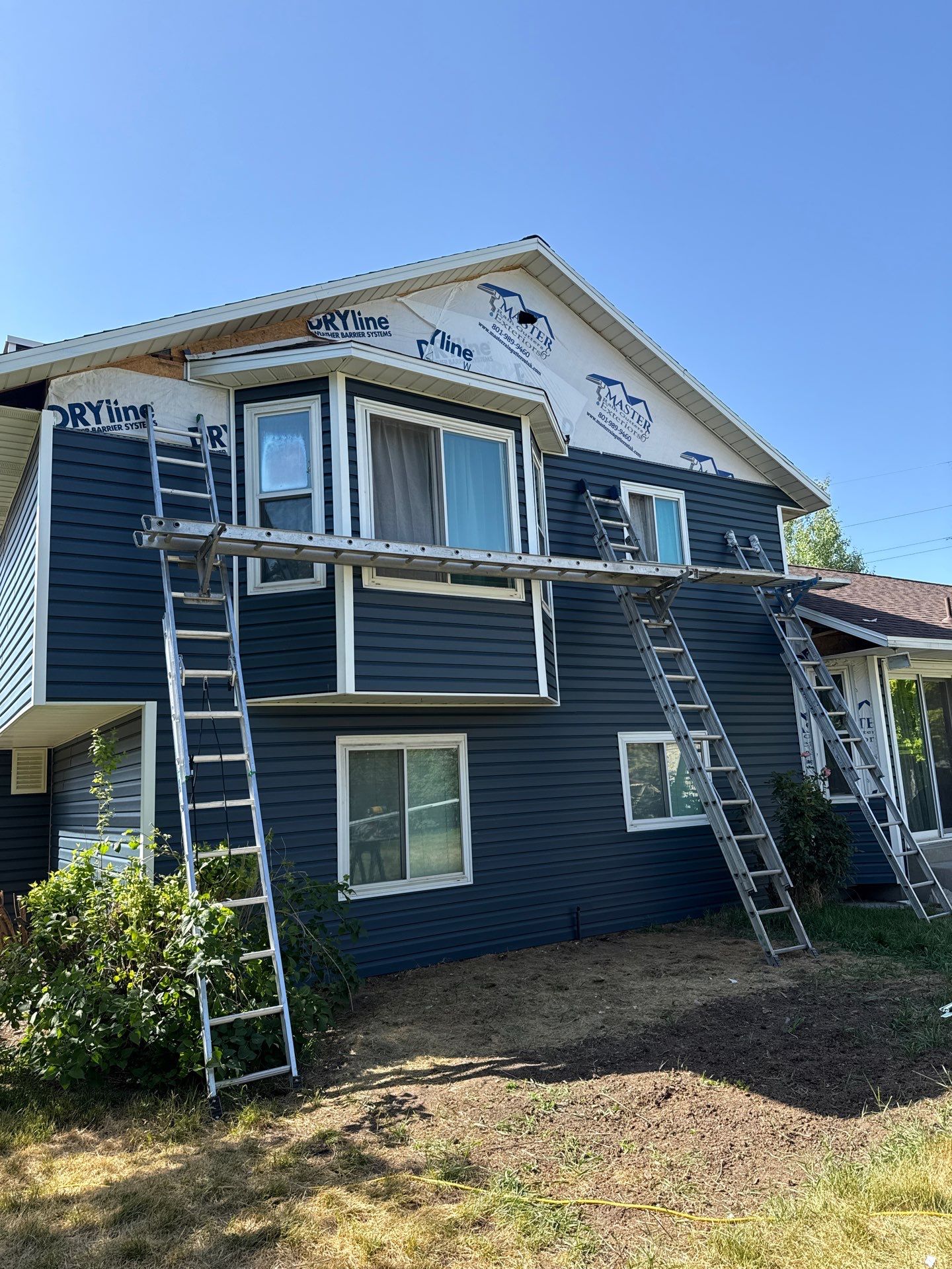 Project in Orem by Master Rain Gutters.