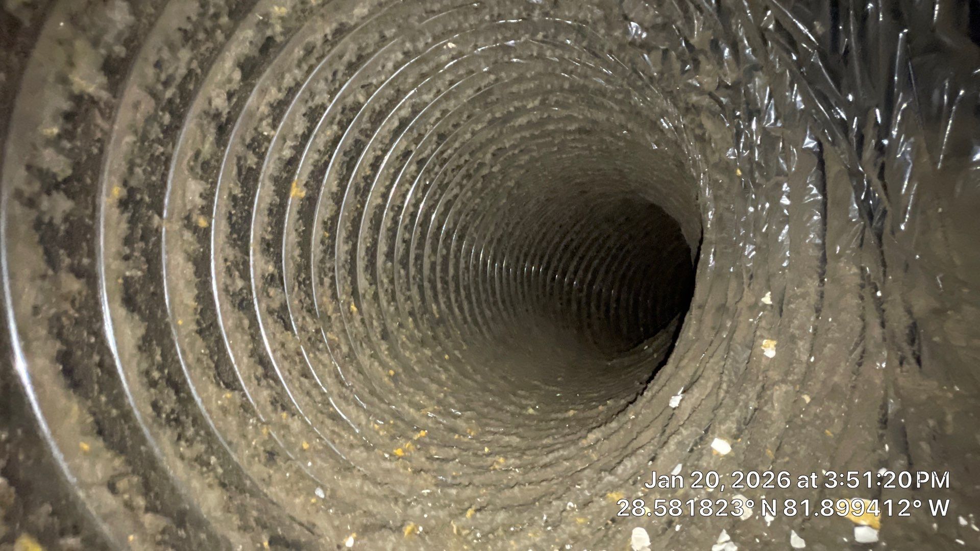 Air Duct and Dryer Vent Cleaning in Mascotte by Hygienic Air, Inc