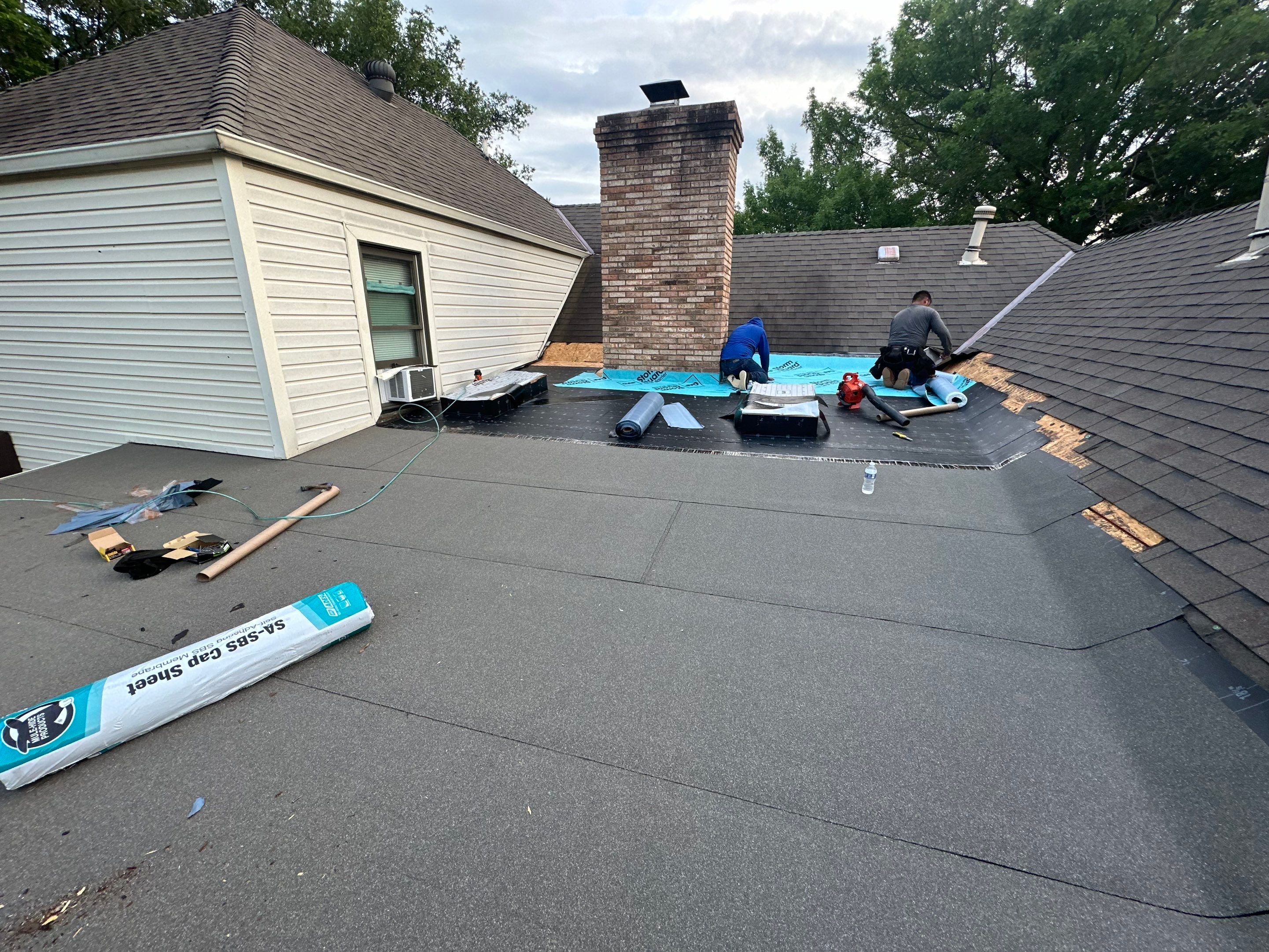 Project in Bedford by Zeus Exteriors